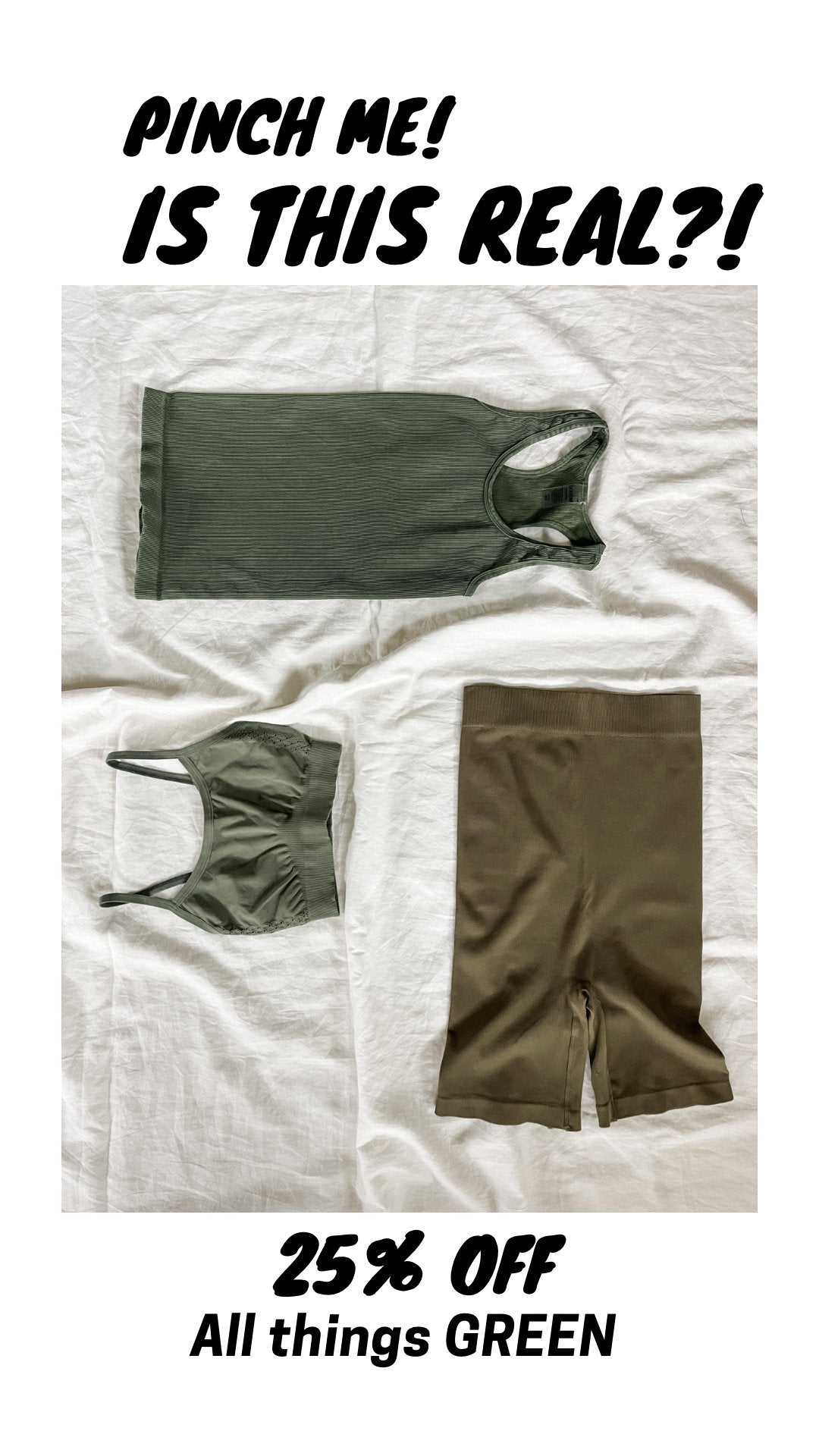GREEN SALE