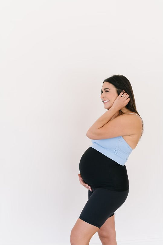 ProBump™ Pregnancy Belly Support Band - Black