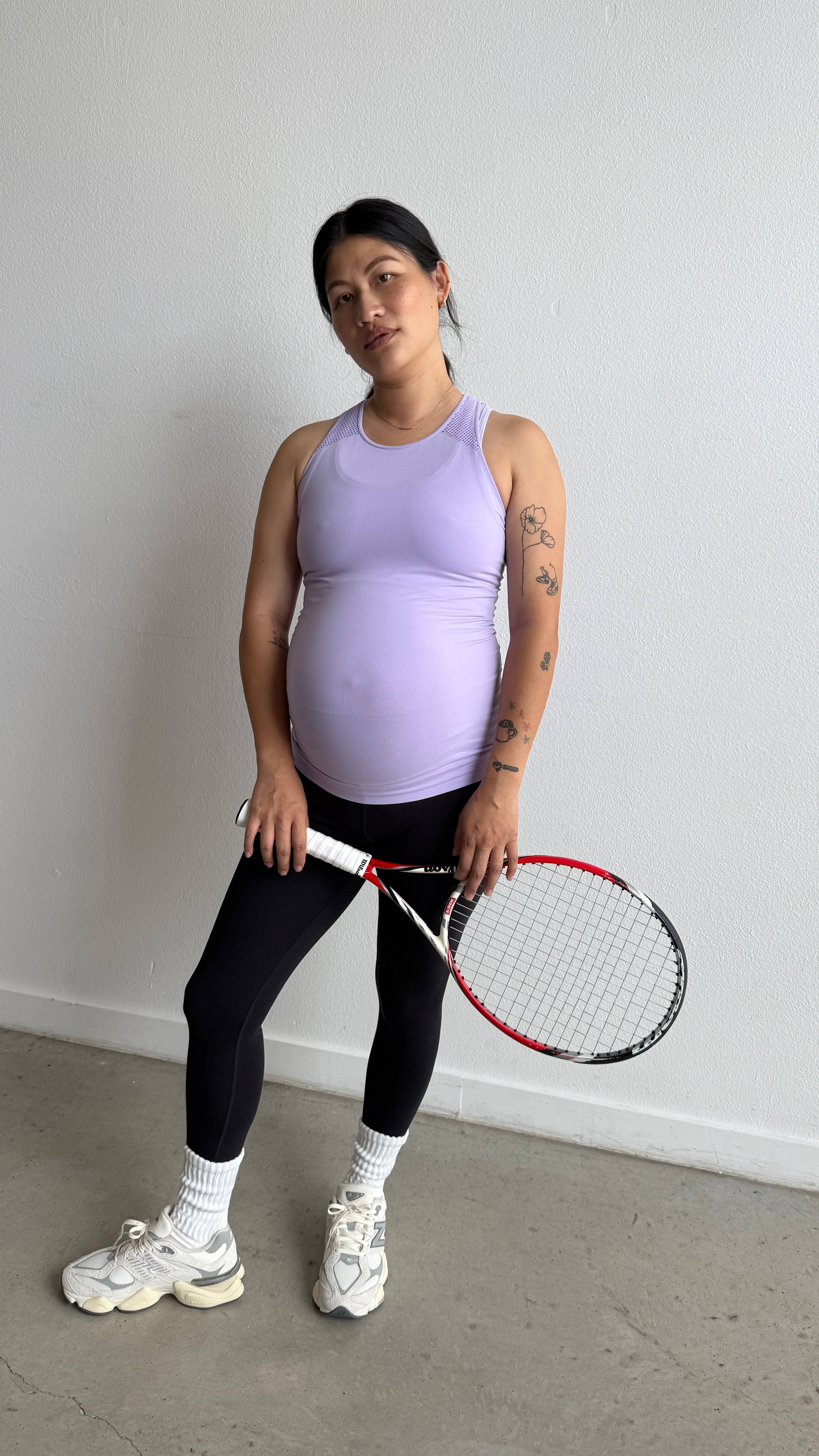 Air Mesh Maternity Support Tank