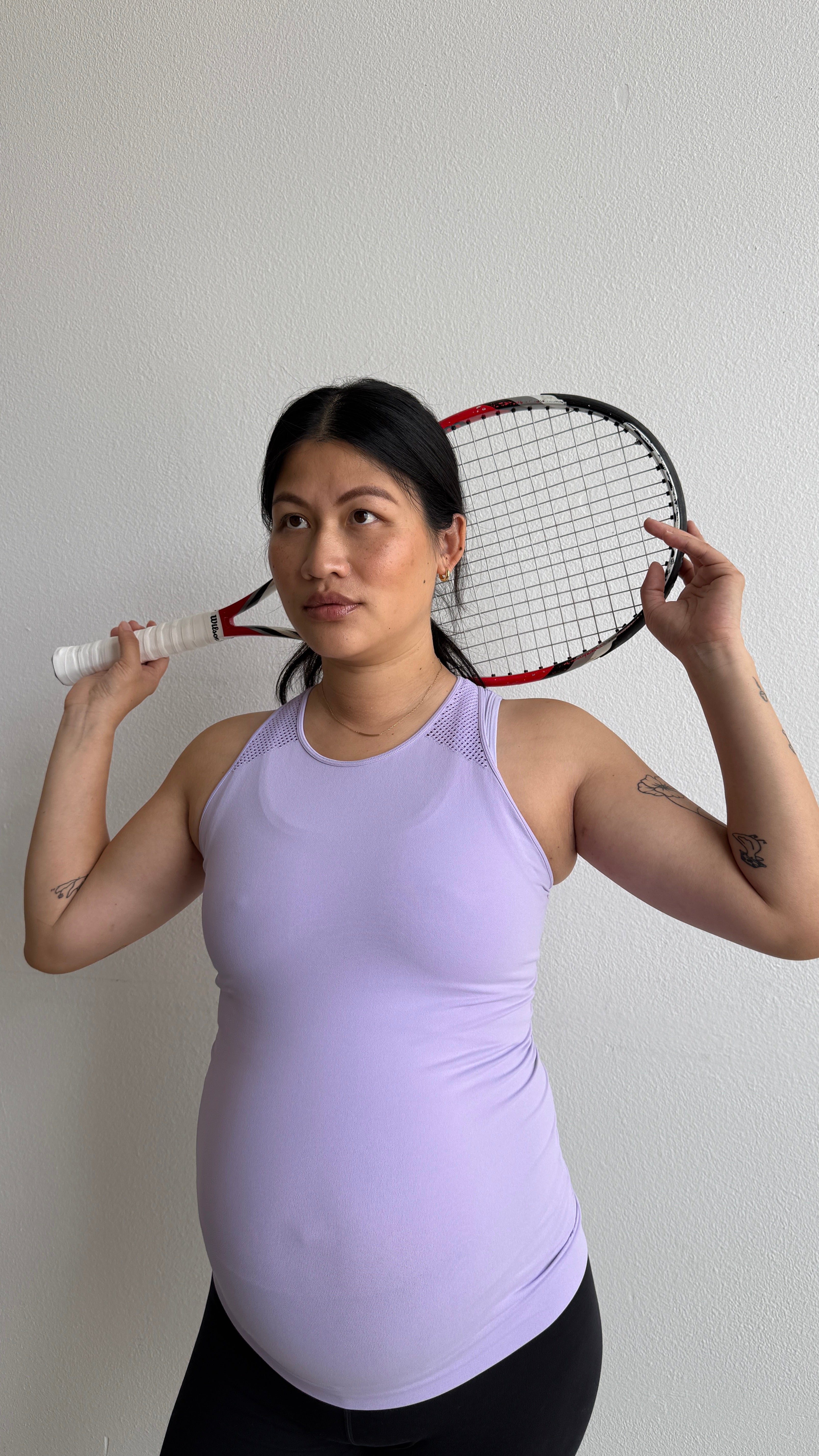 Maternity Air Mesh Support Tank