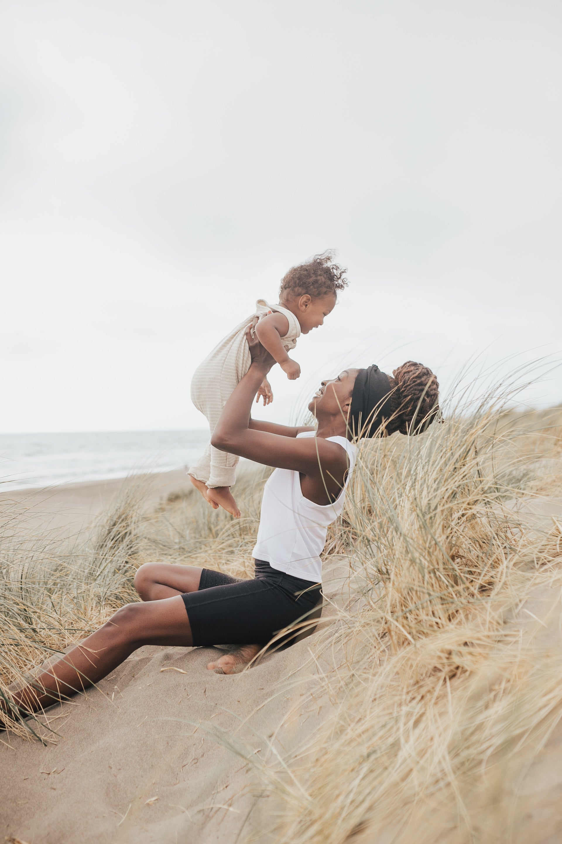 Postpartum Recovery Shorts | Core Support Biker Shorts