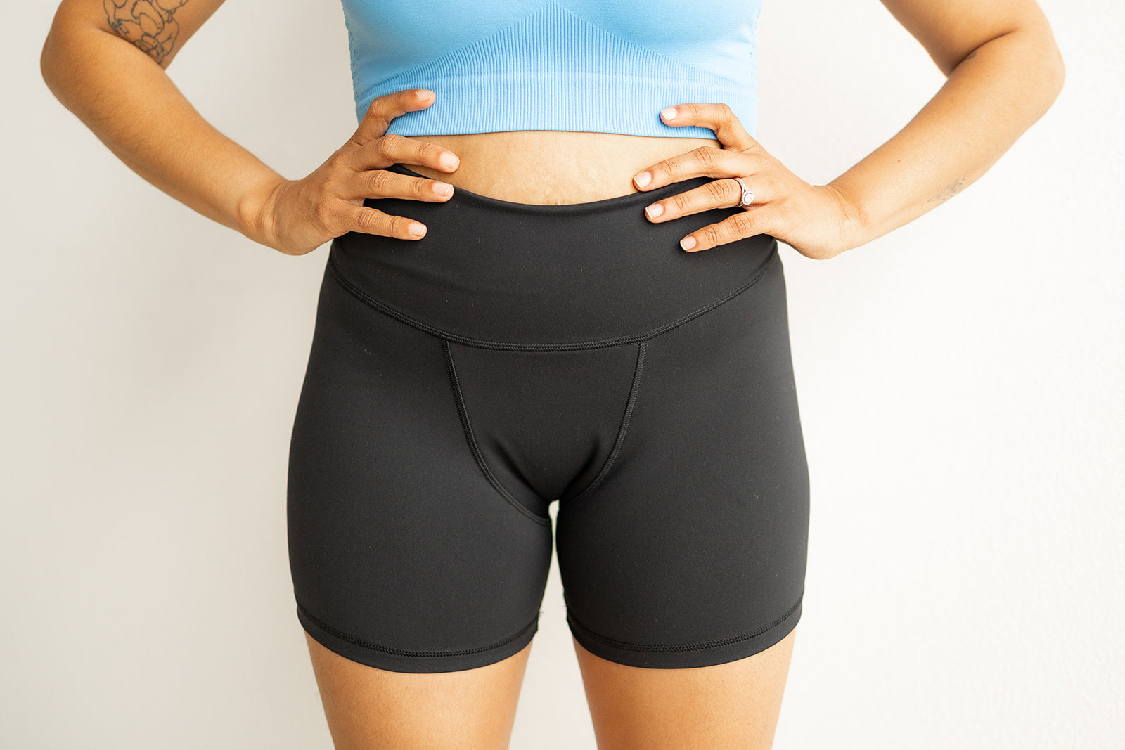 Bottoms Up™ Biker - Pelvic Support Short