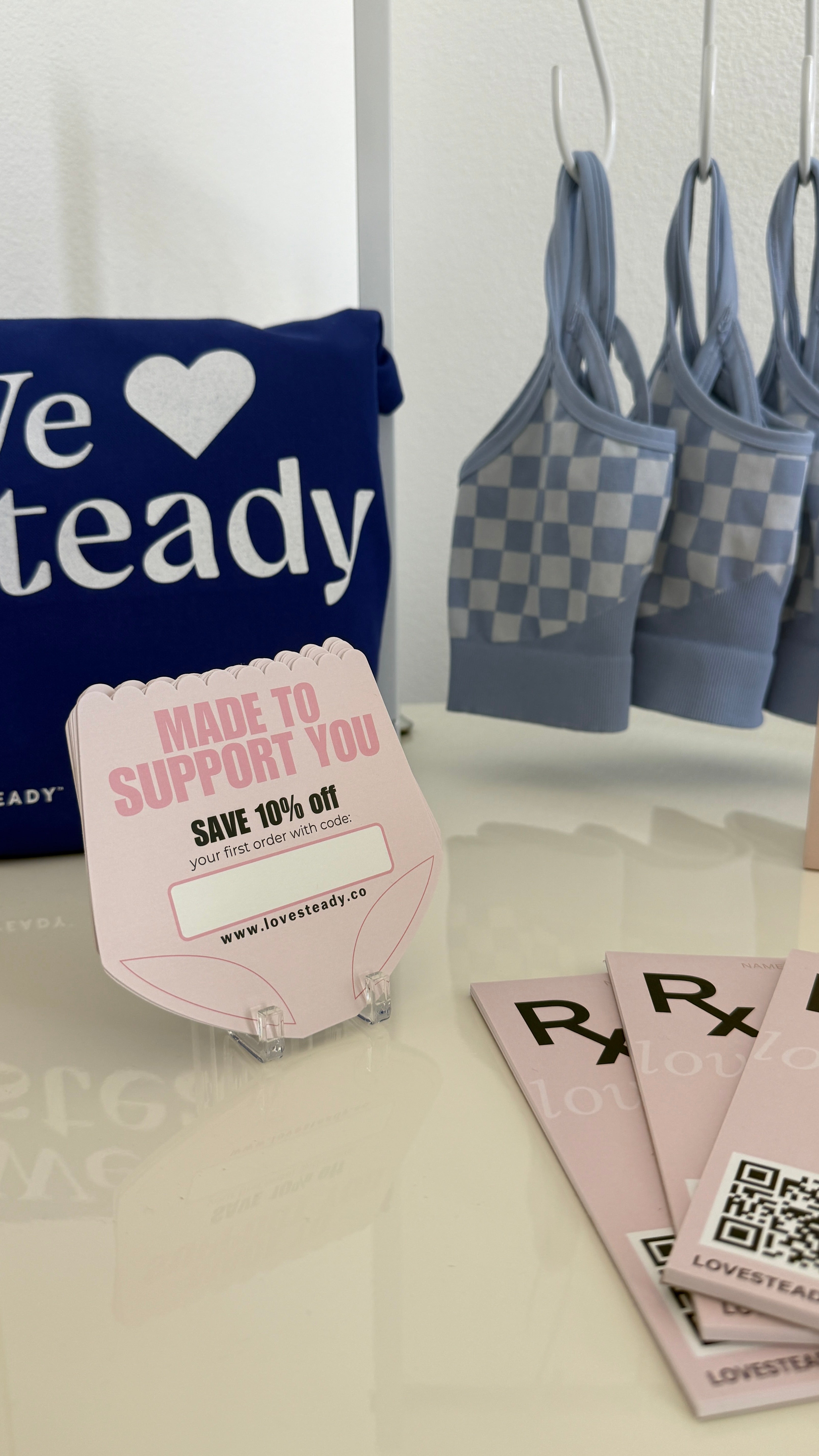 50 Pack Referral Promo Cards