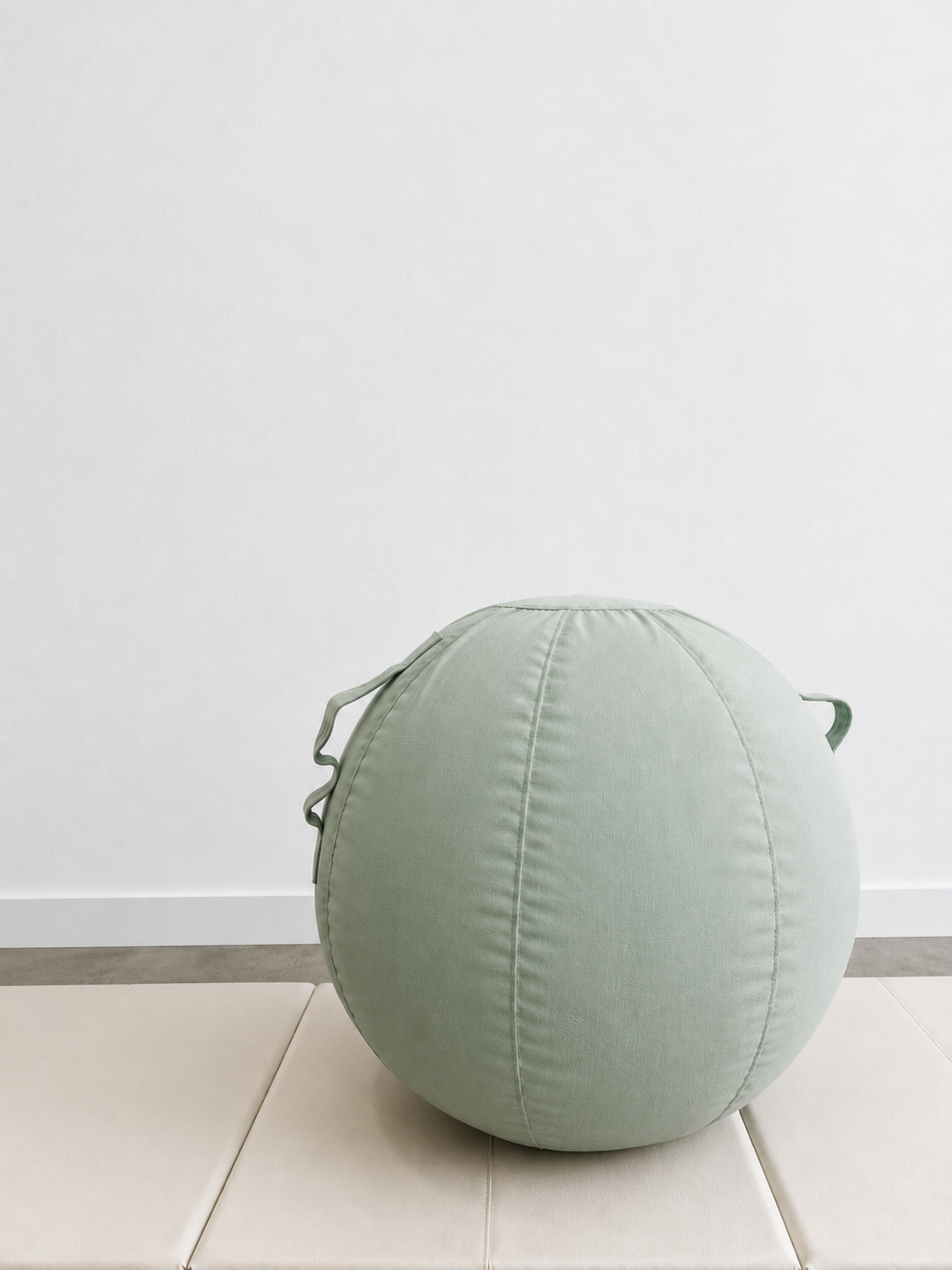 The Steady Gym Ball - Cotton Cover