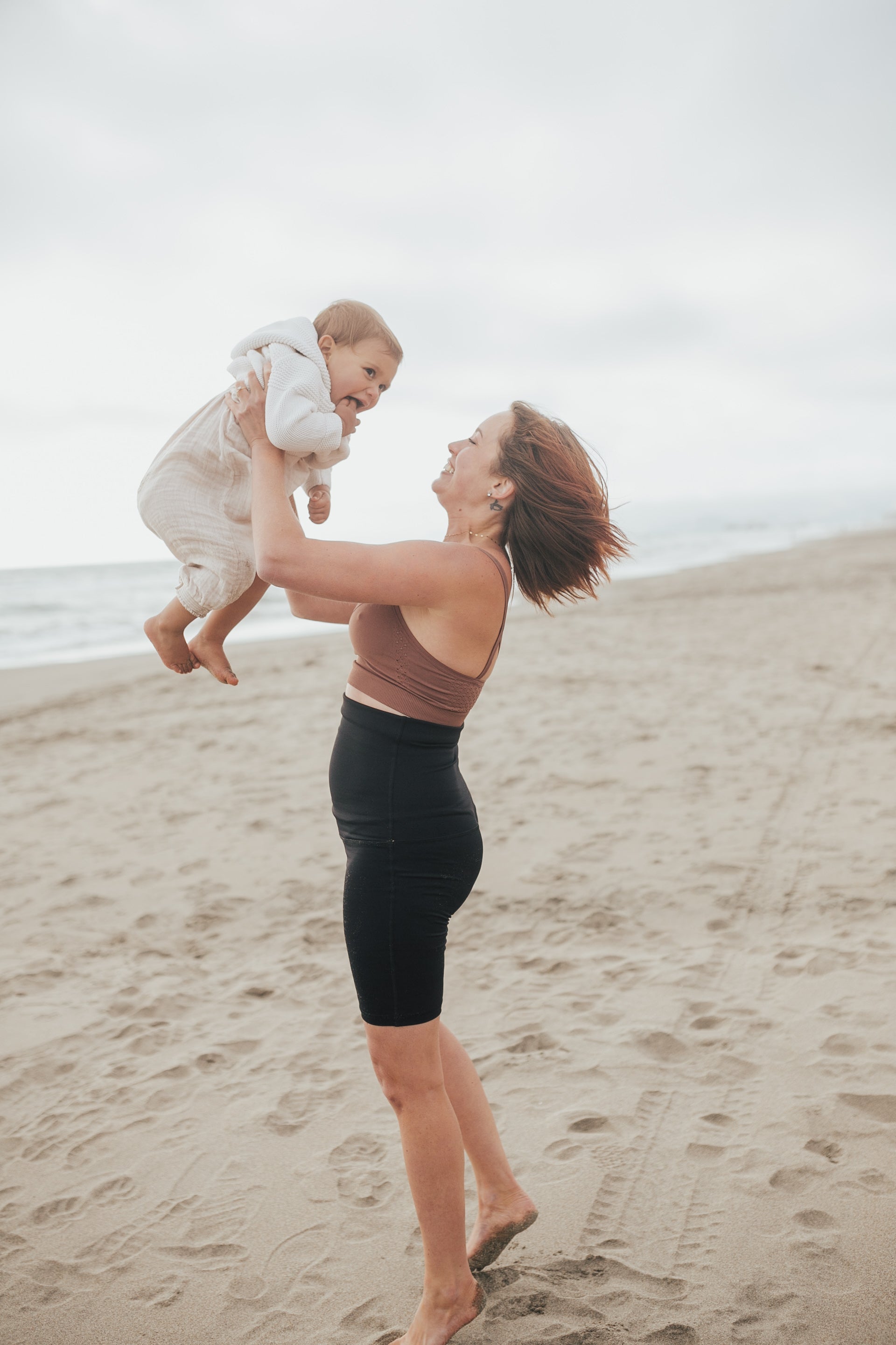 Postpartum Recovery Shorts | Core Support Biker Shorts