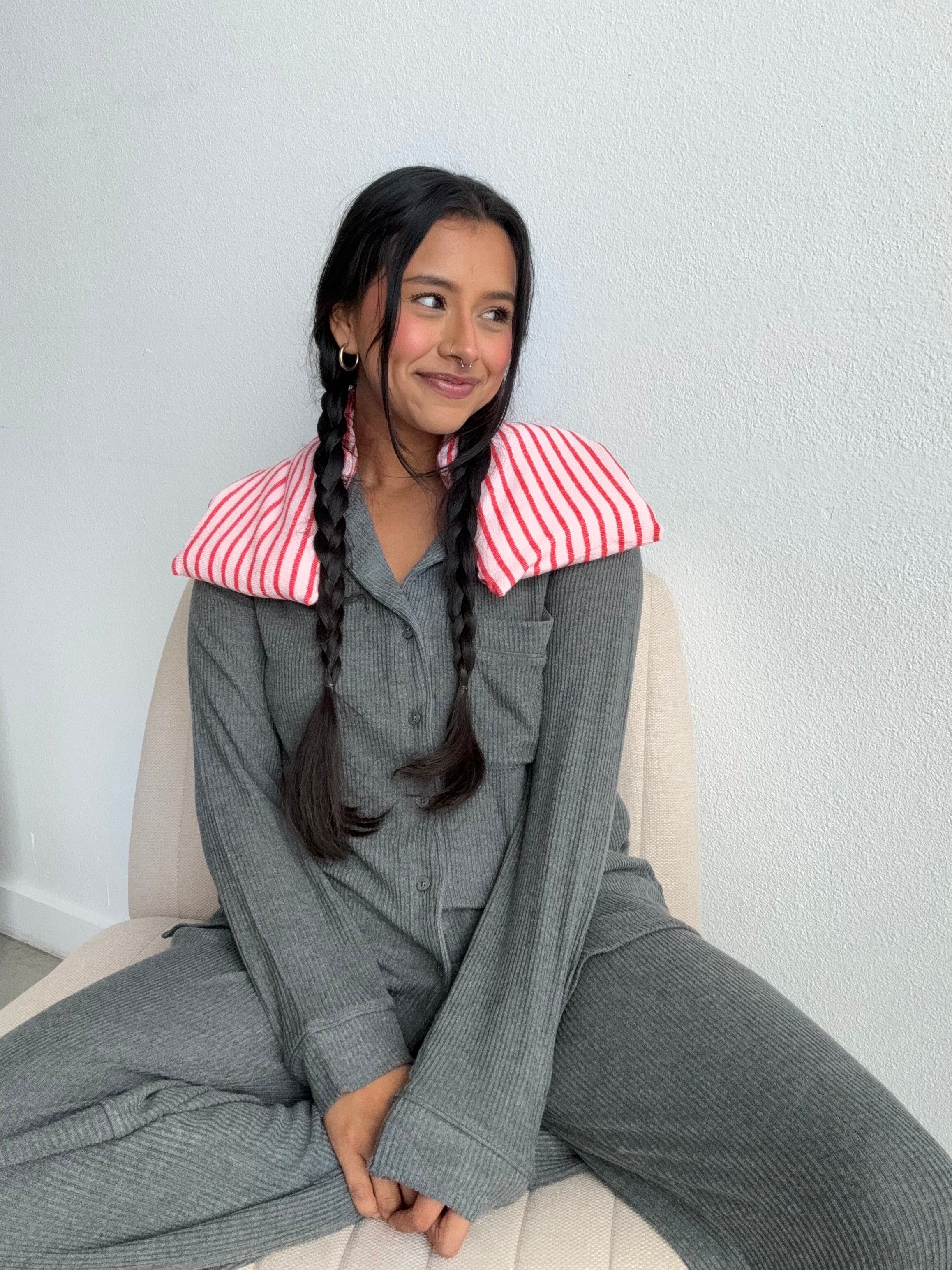 Warm Heating Pad - Limited Edition Candy Stripes