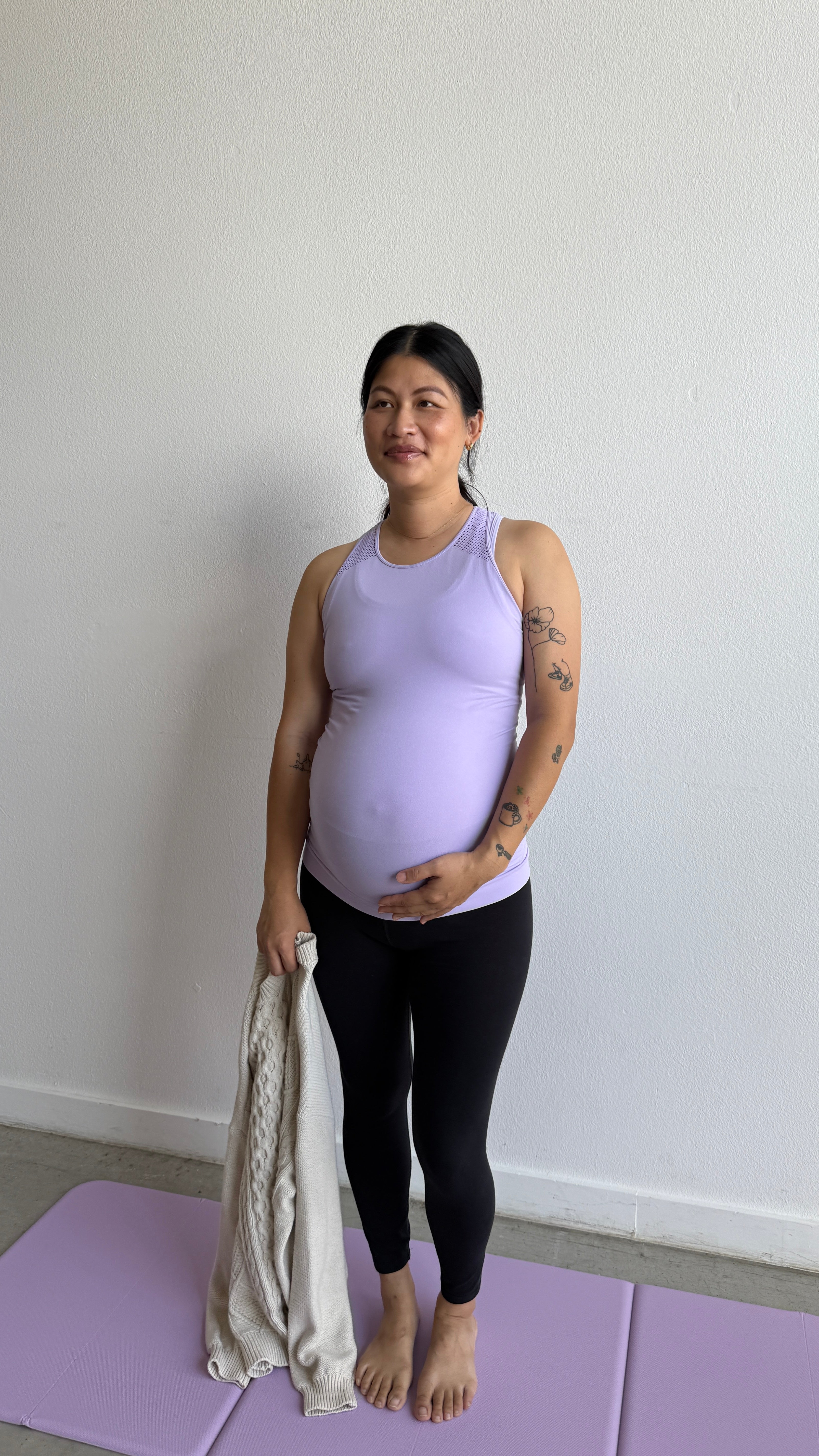Air Mesh Maternity Support Tank