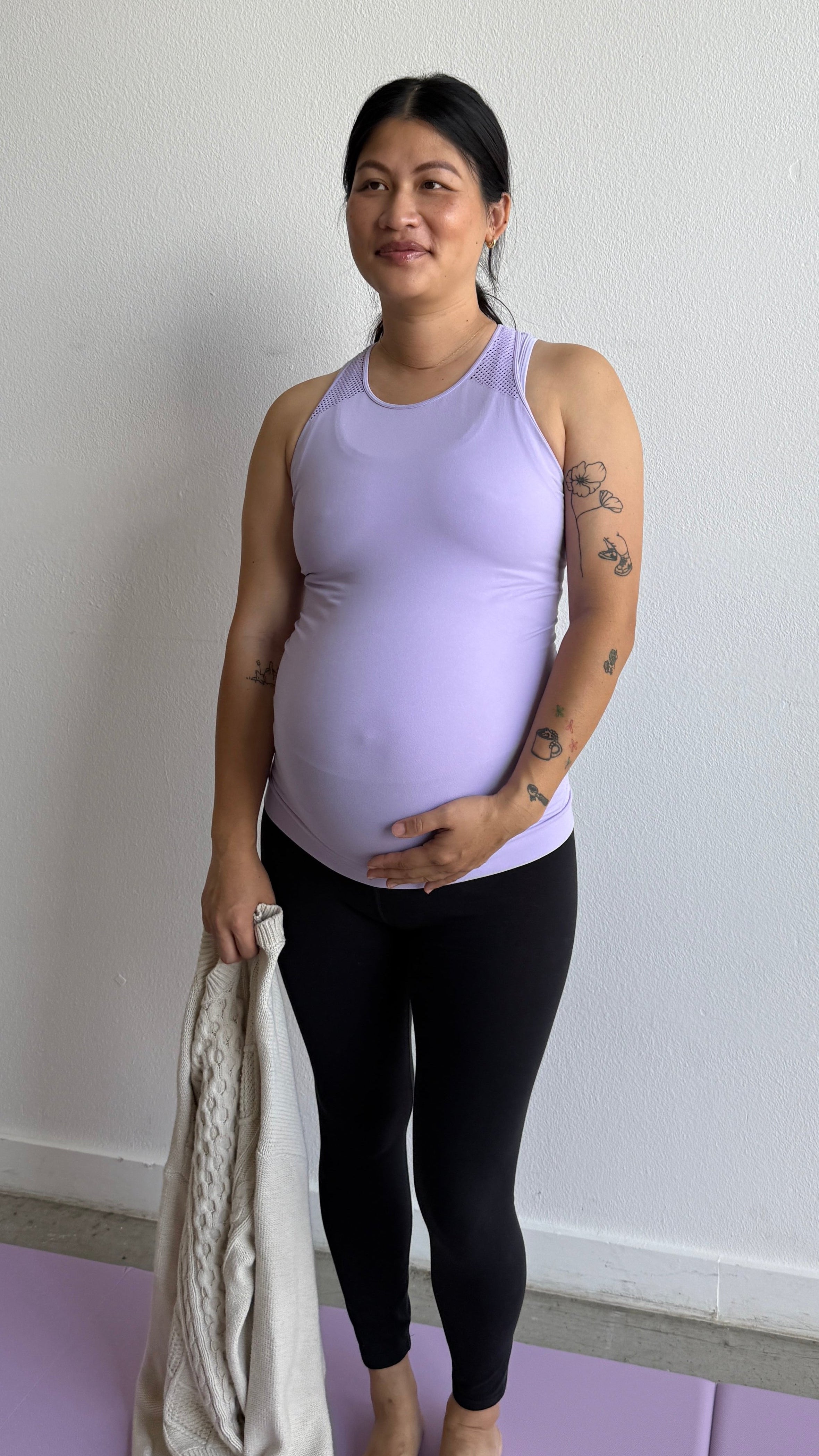 Maternity Air Mesh Support Tank