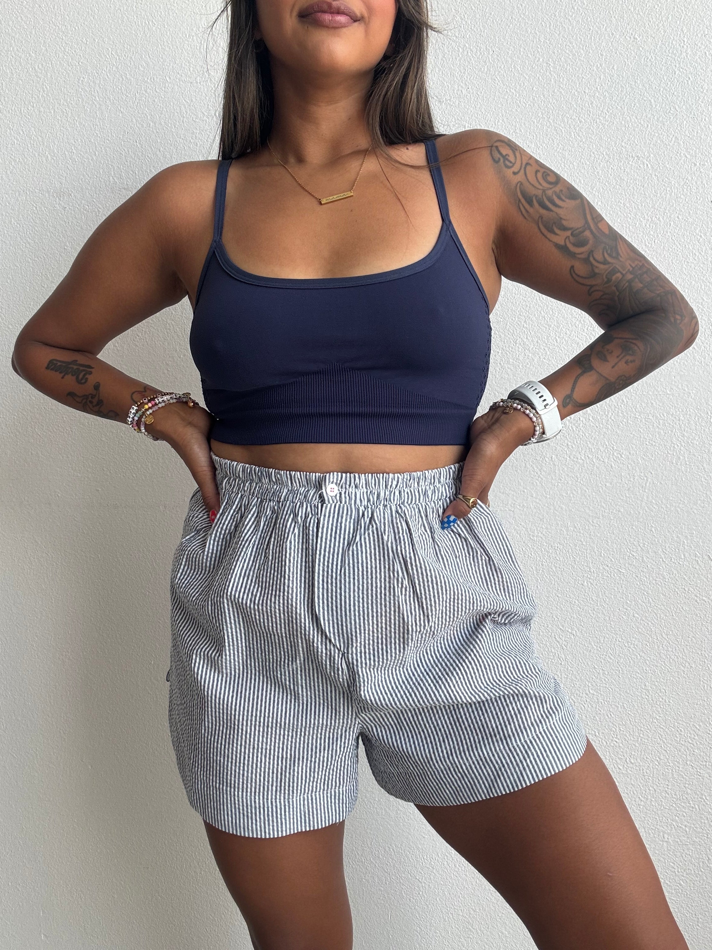 Adore Maternity & Nursing Bralette - Navy