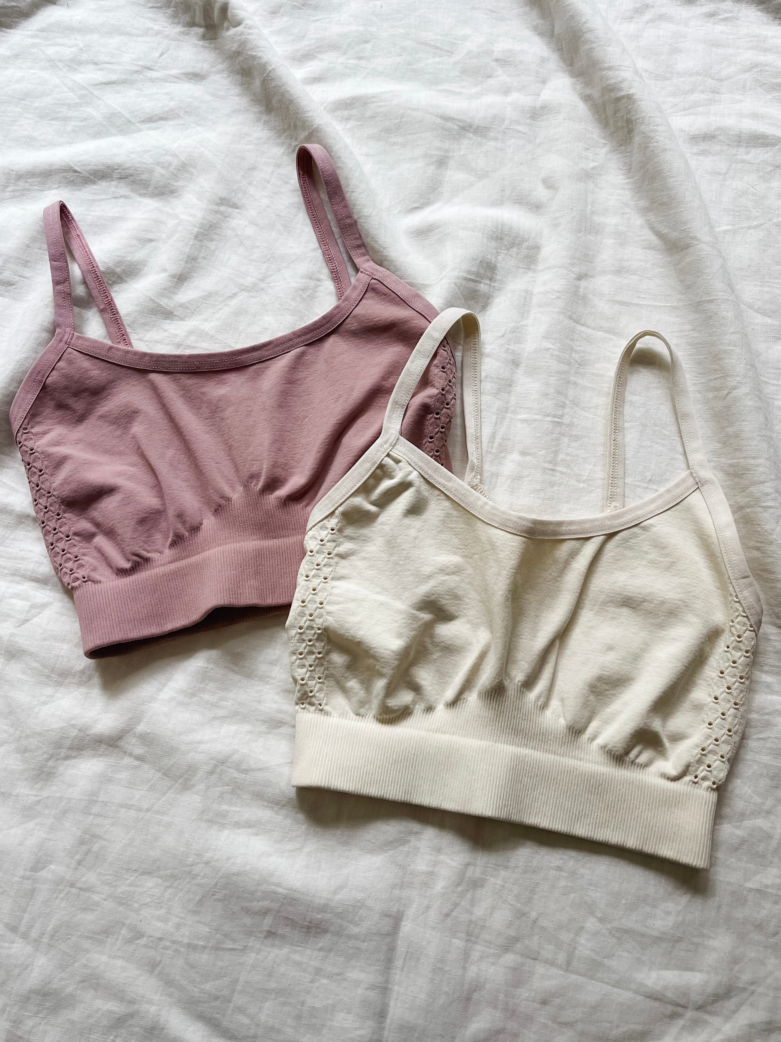 Strawberry & Cremé Bralette Bundle