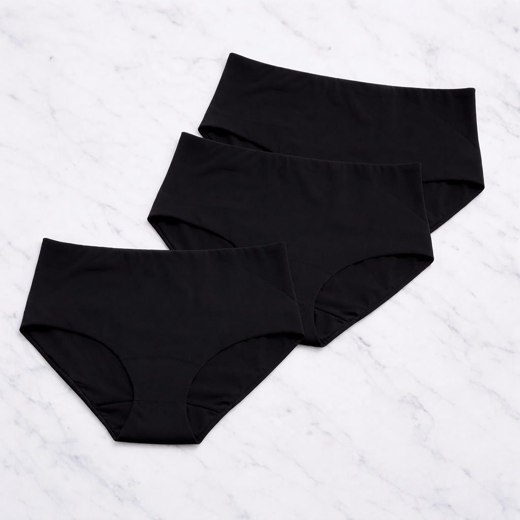 Postpartum Period Undie 3-pack TRIO *pre-order*