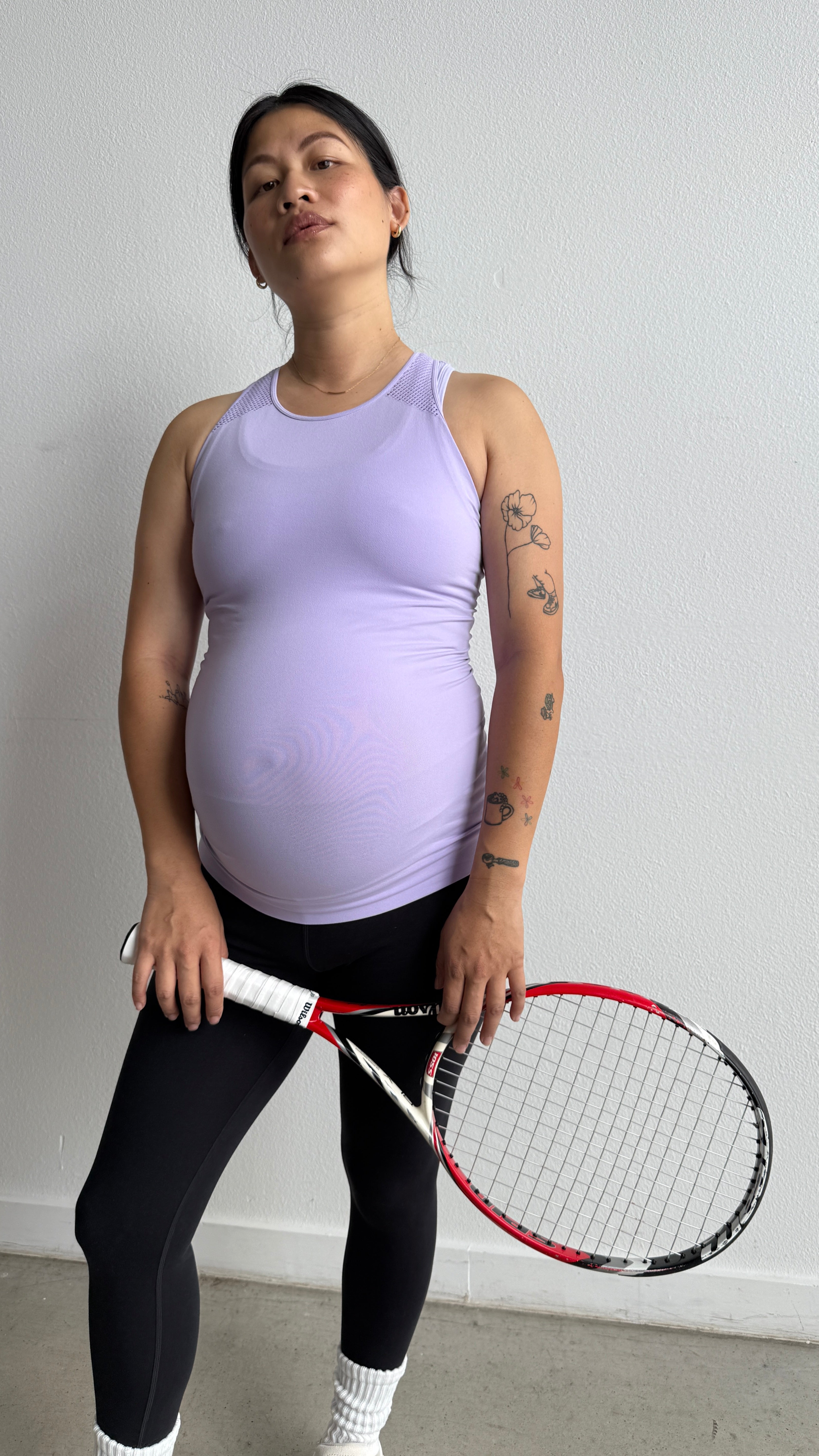 Air Mesh Maternity Support Tank