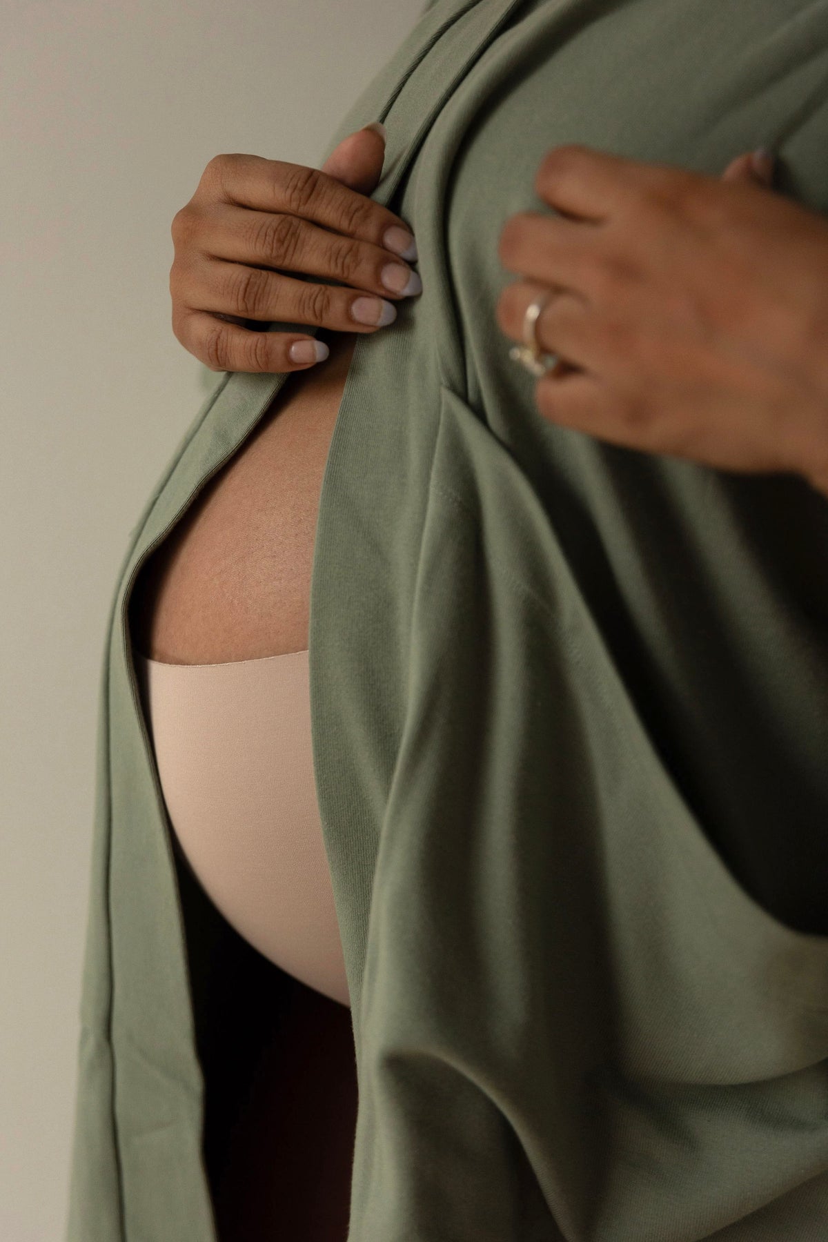 The Organic Cotton Lounge Wrap - Sage