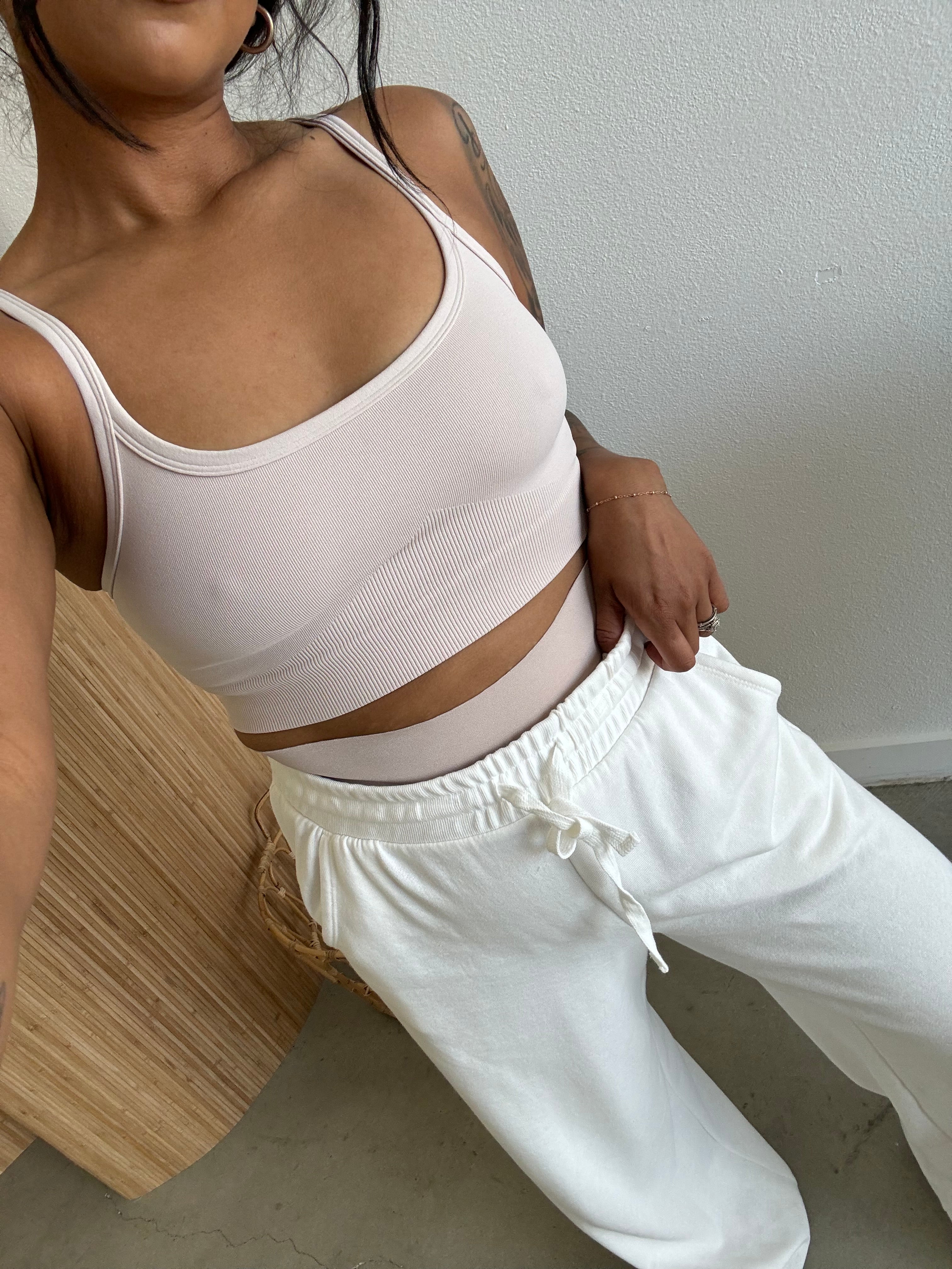 Champagne Plush Maternity & Nursing Bralette
