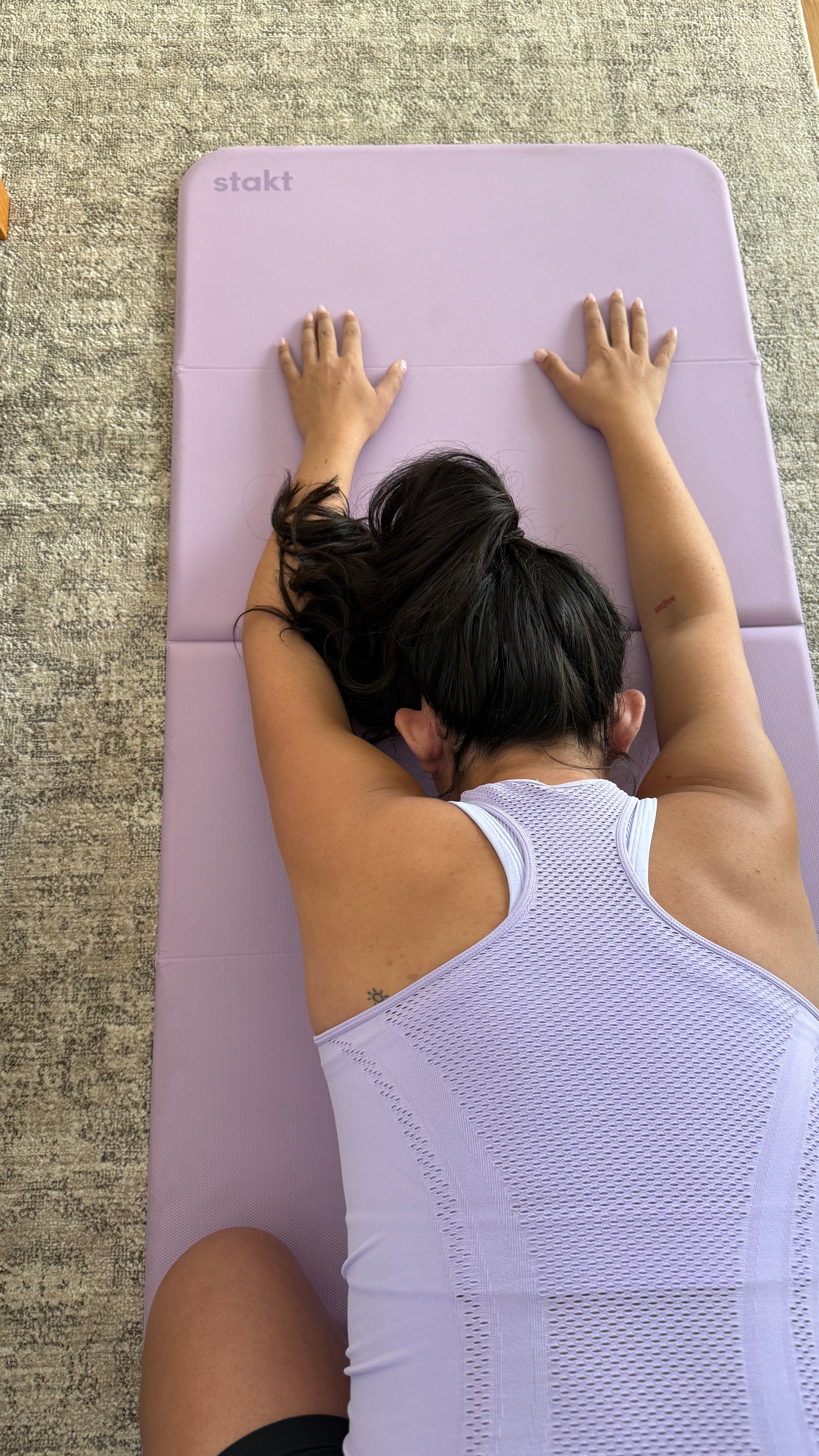 Maternity Air Mesh Support Tank