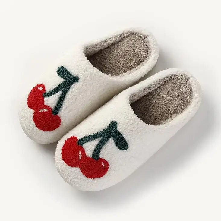 Cherry Slippers