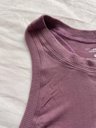 Mauve Muscle Tank