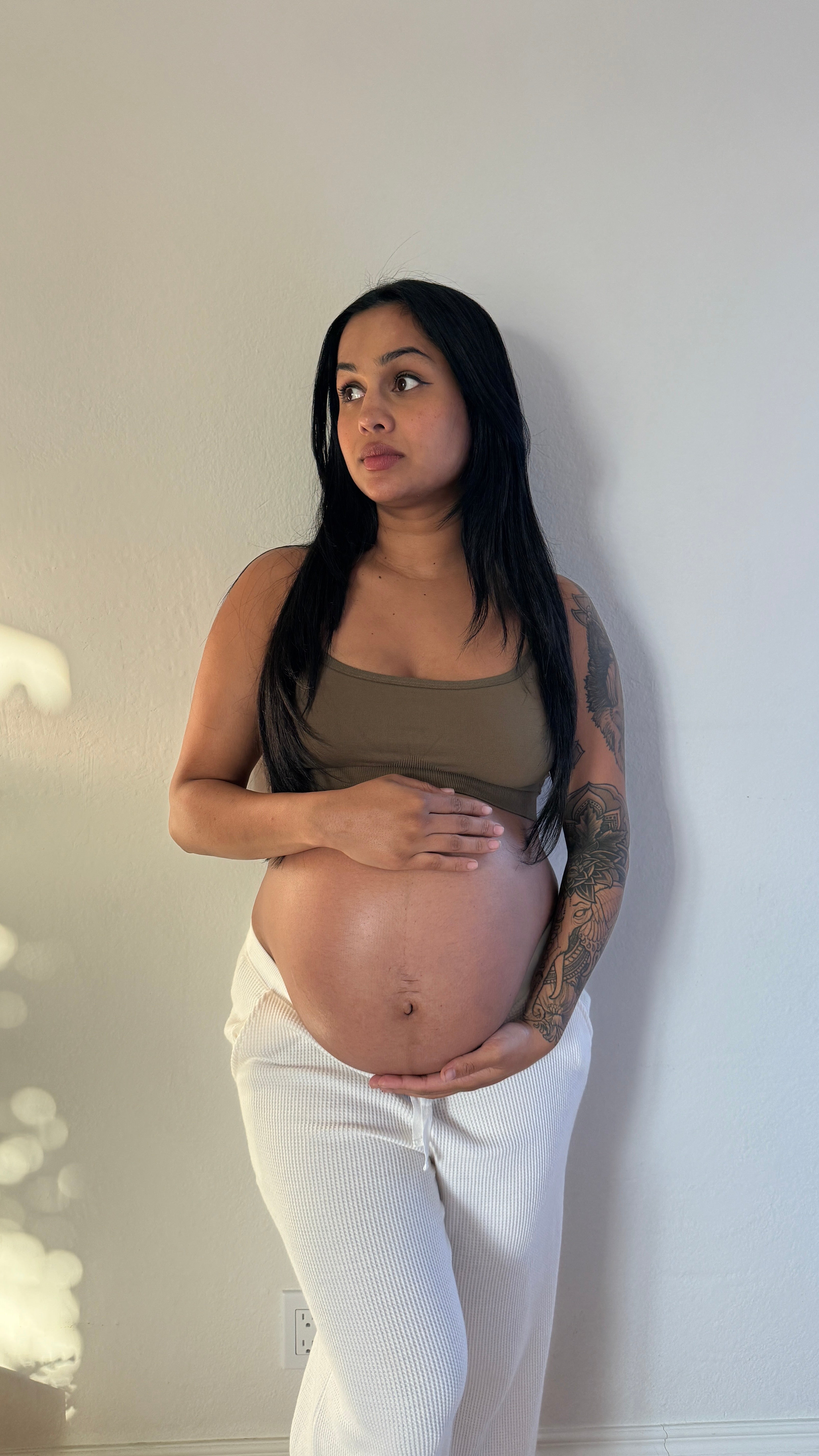 Adore Maternity & Nursing Bralette - Olive