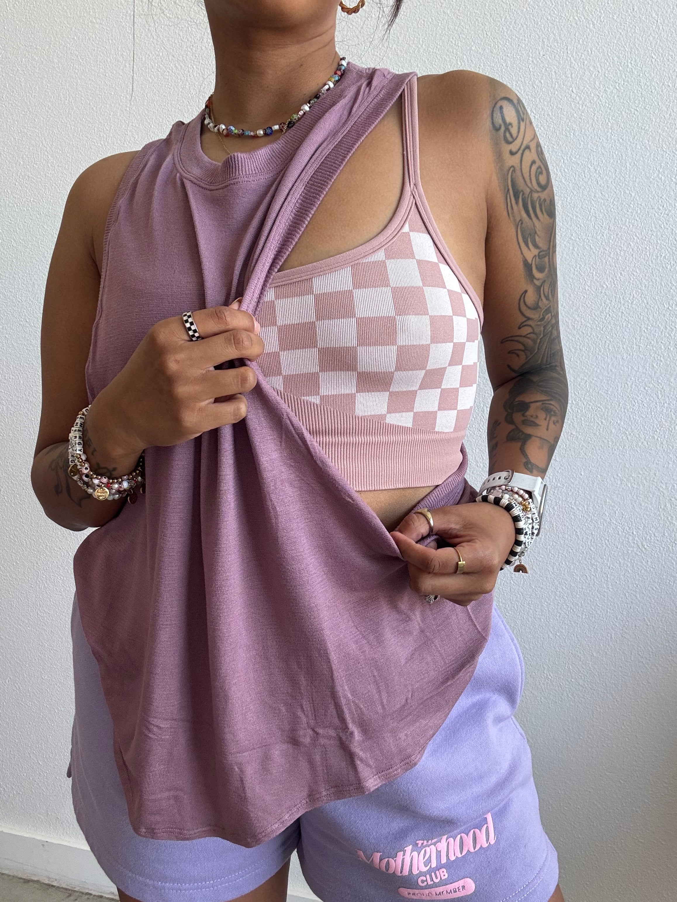 HEART Checker Maternity & Nursing Bralette