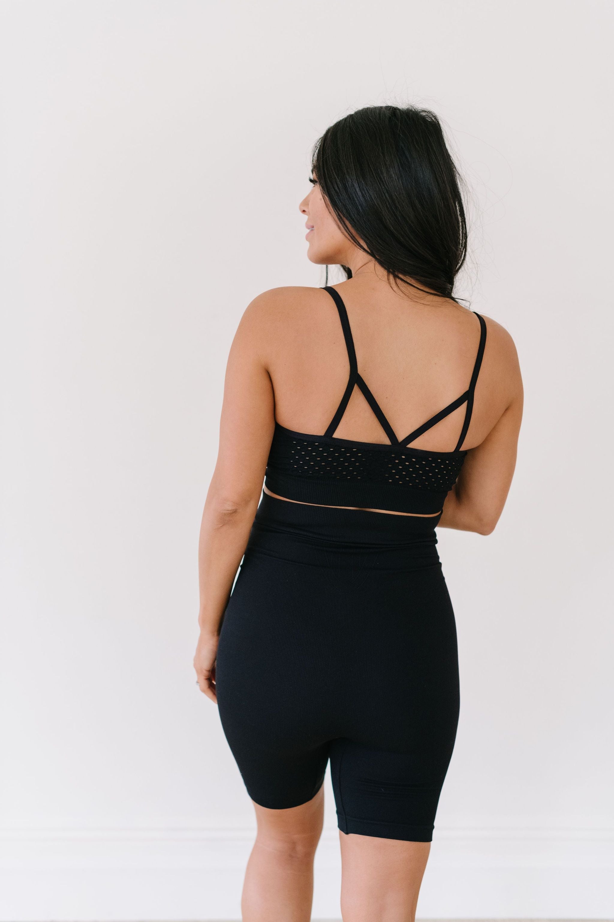 Maternity Dream Biker Shortie