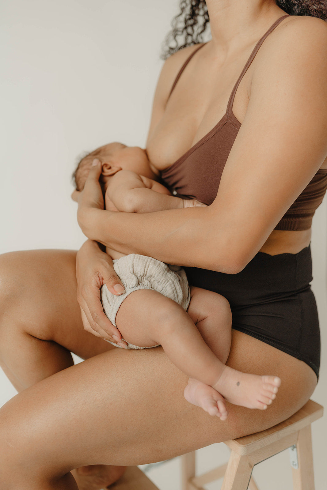 Adore Maternity & Nursing Bralette - Espresso