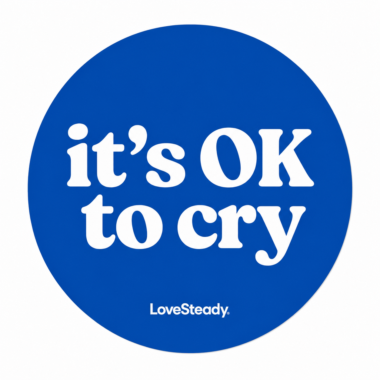 It's OK to Cry Tshirt