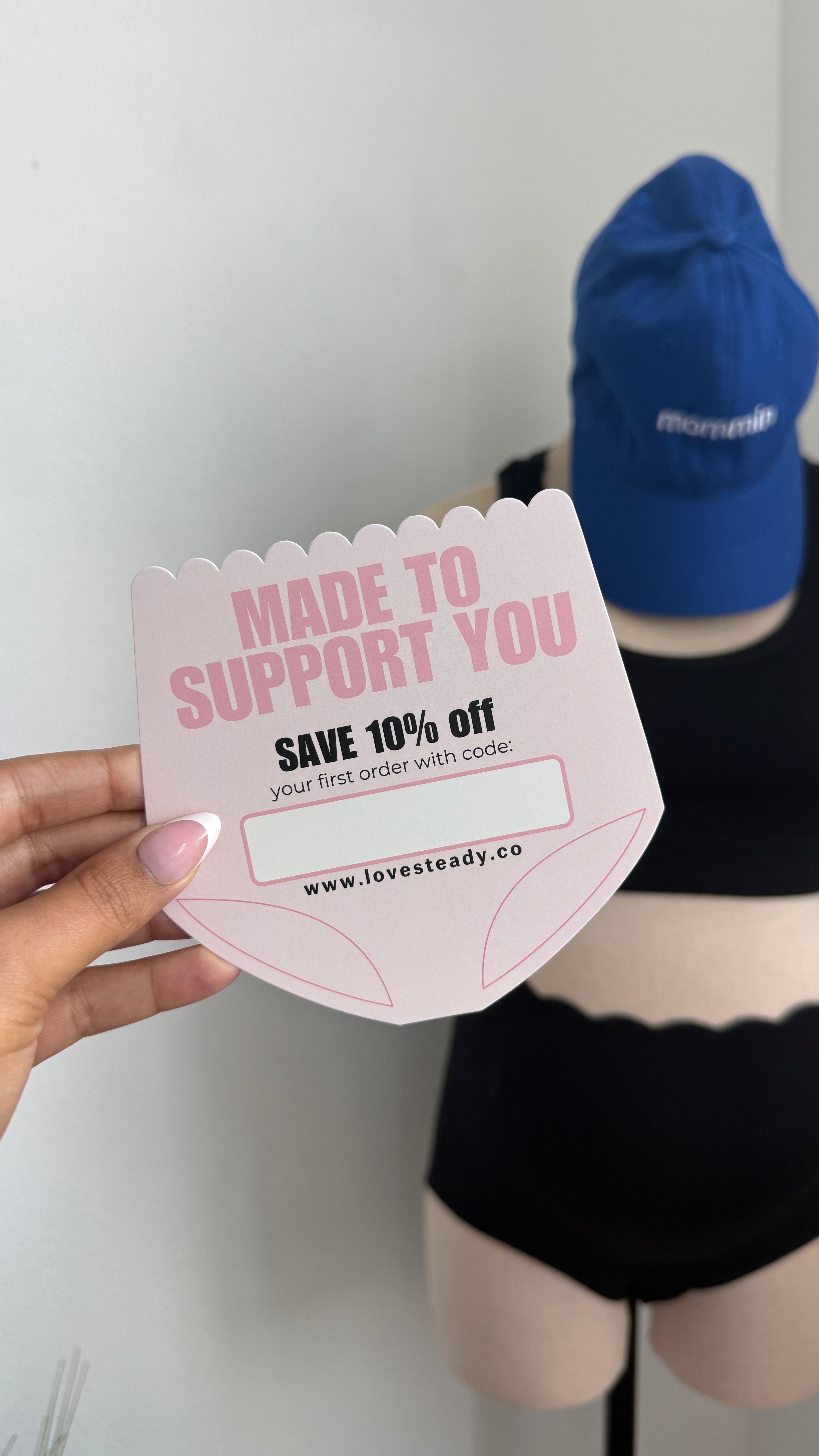 50 Pack Referral Promo Cards