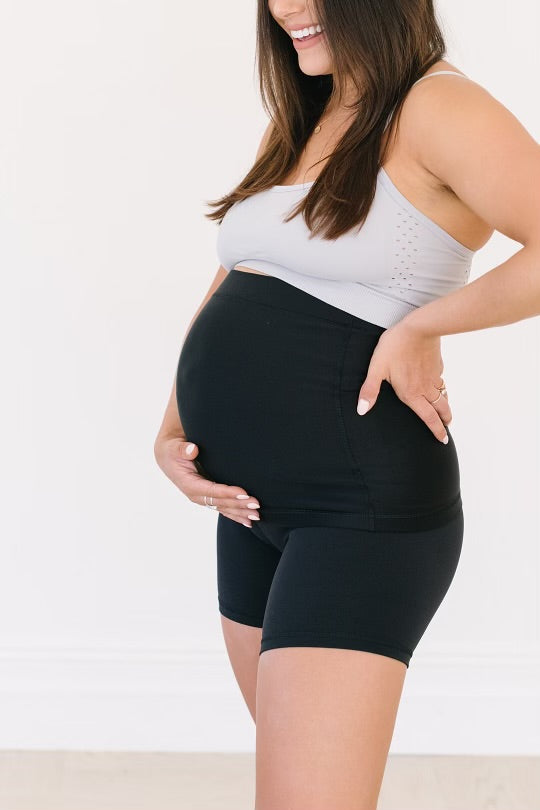 ProBump™ Pregnancy Belly Support Band - Black