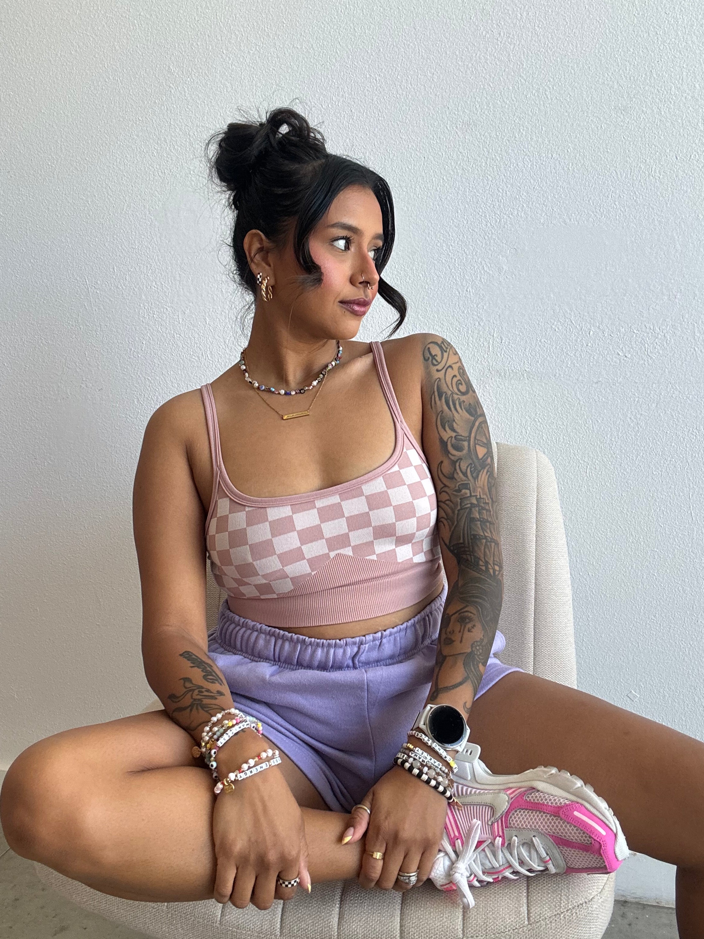 HEART Checker Maternity & Nursing Bralette