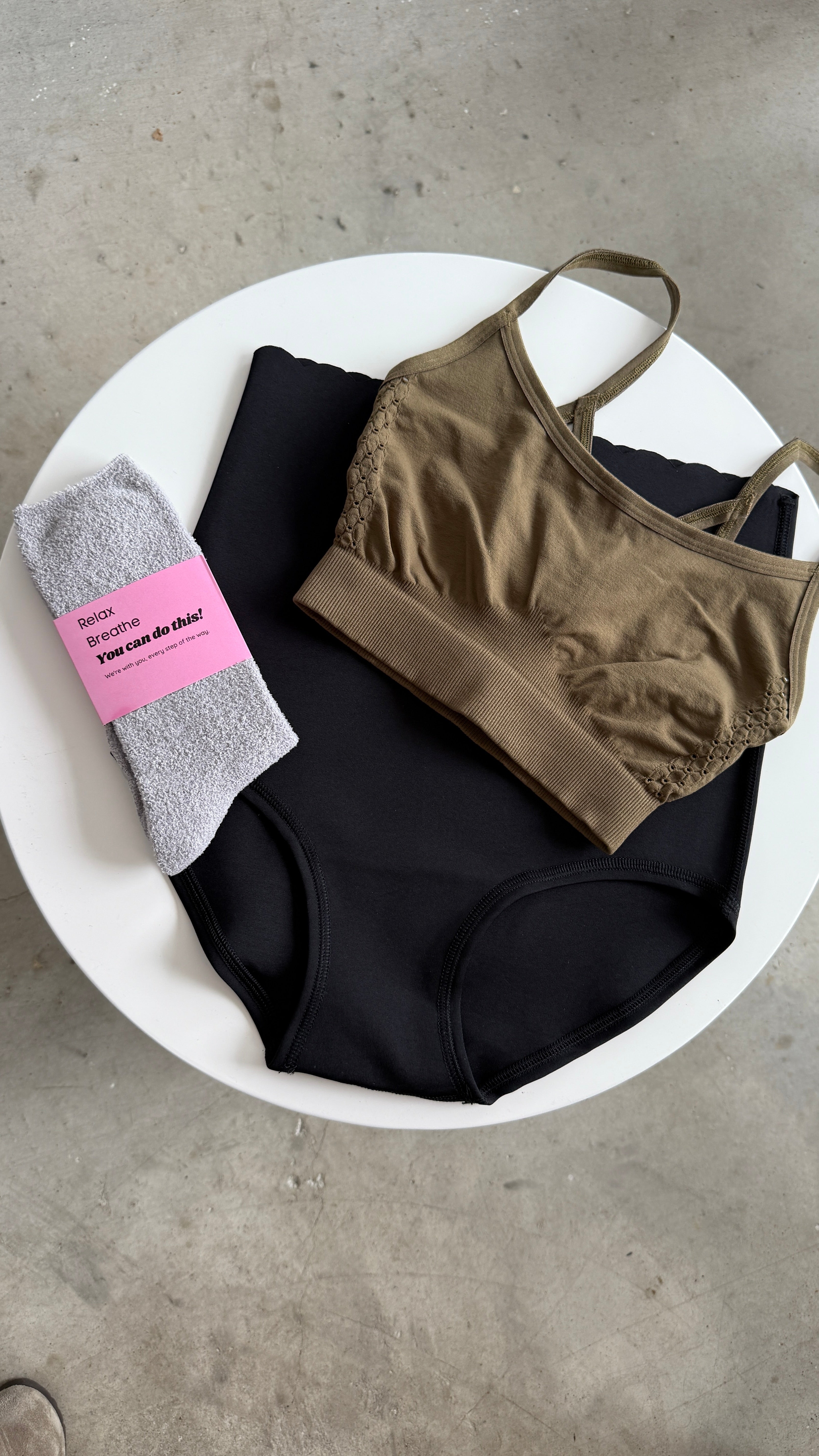 Mamastefit Labor + Recovery Kit