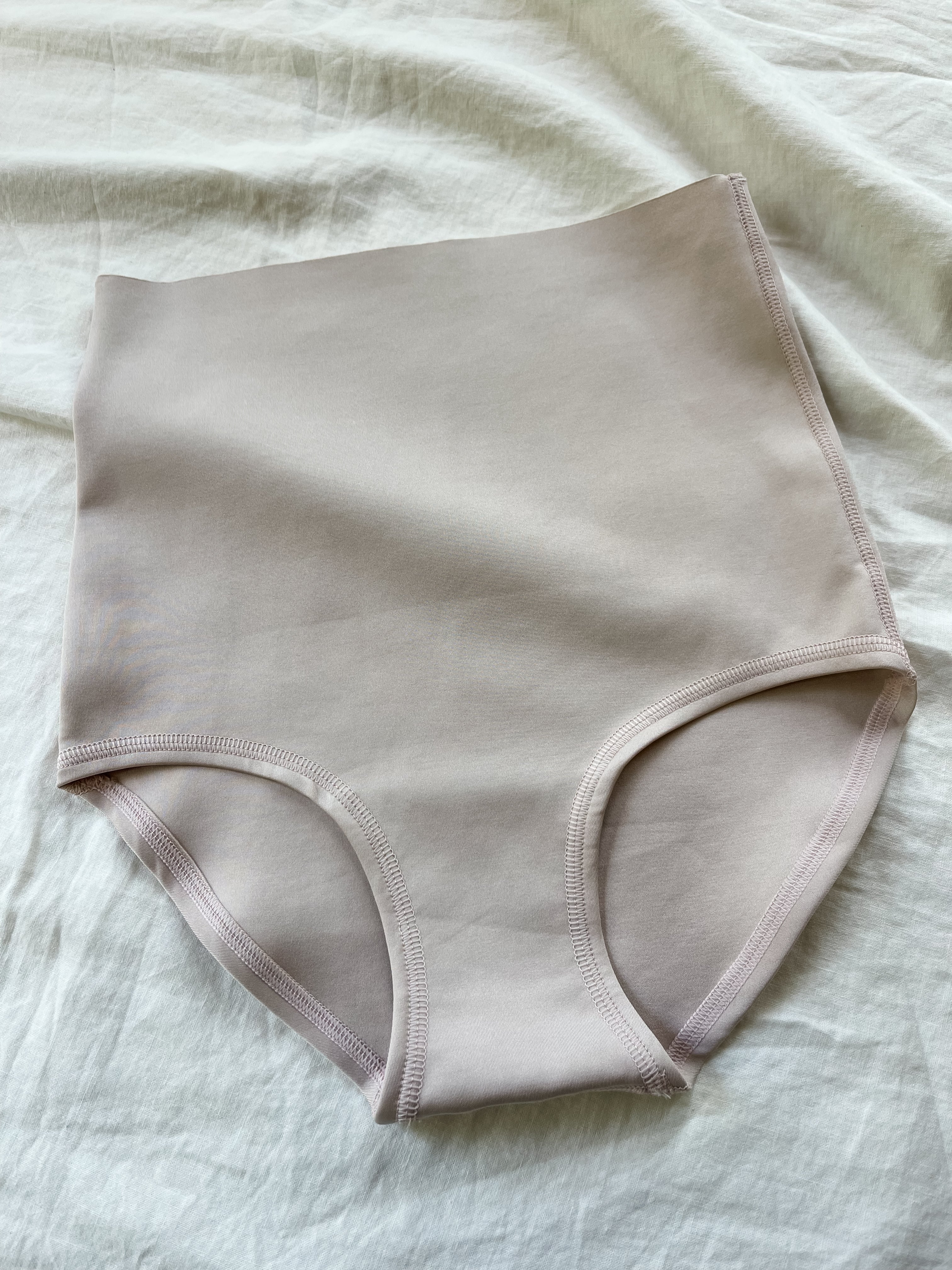 Maternity & Postpartum Support Bloomers -  Champagne *FINAL SALE*