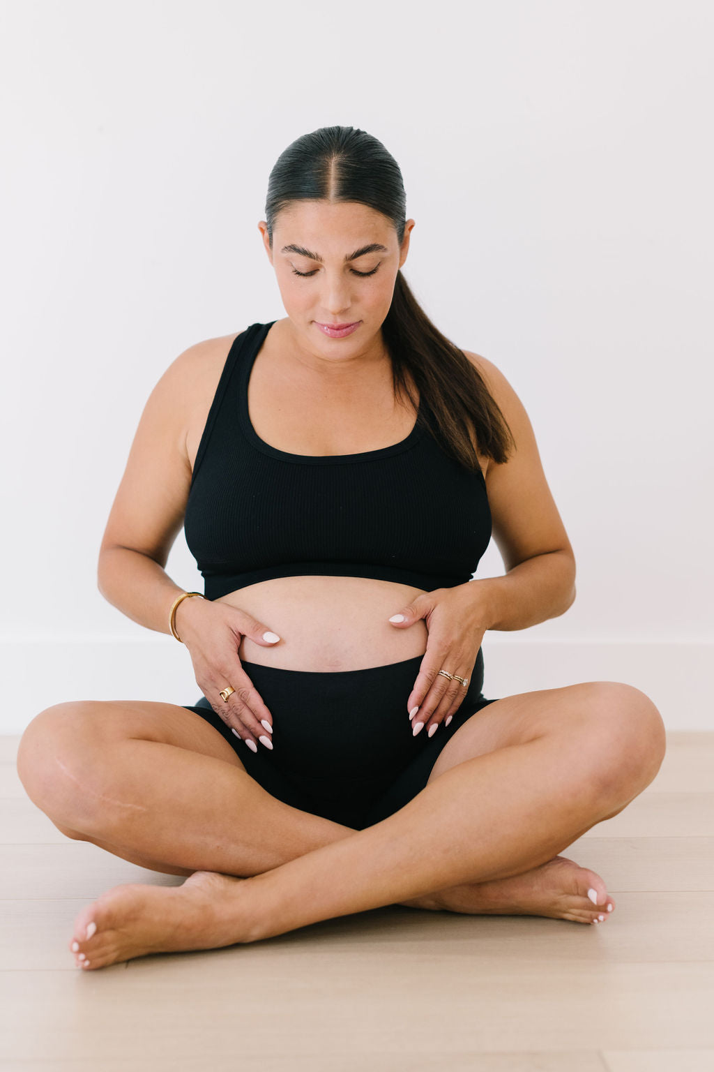 VARSITY Maternity + Nursing Sports Bra