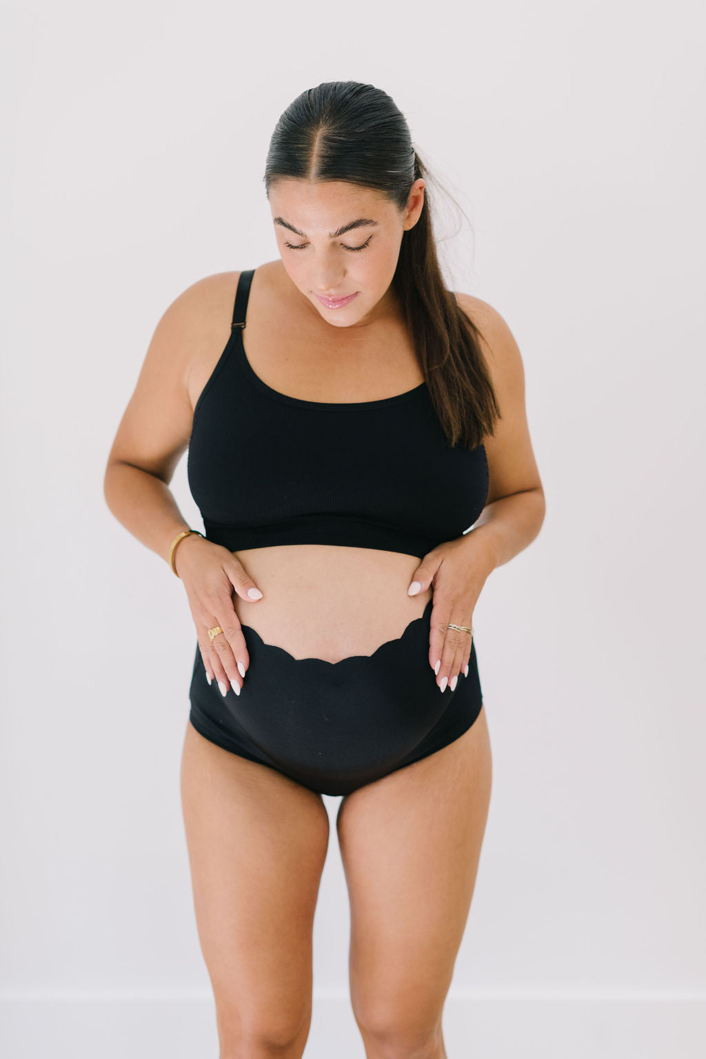 Adore Maternity & Nursing Bralette - Black *SALE*