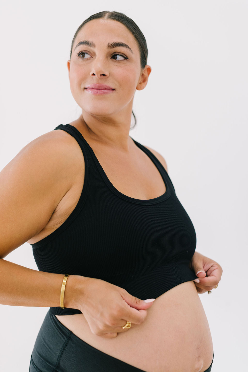 VARSITY Maternity + Nursing Sports Bra