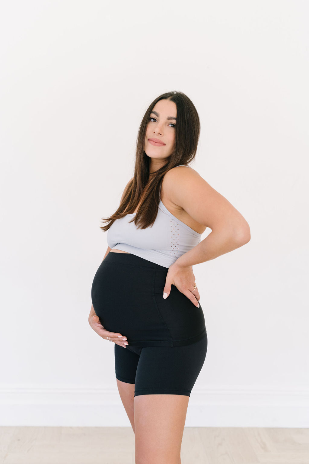 ProBump™ Pregnancy Belly Support Band - Black