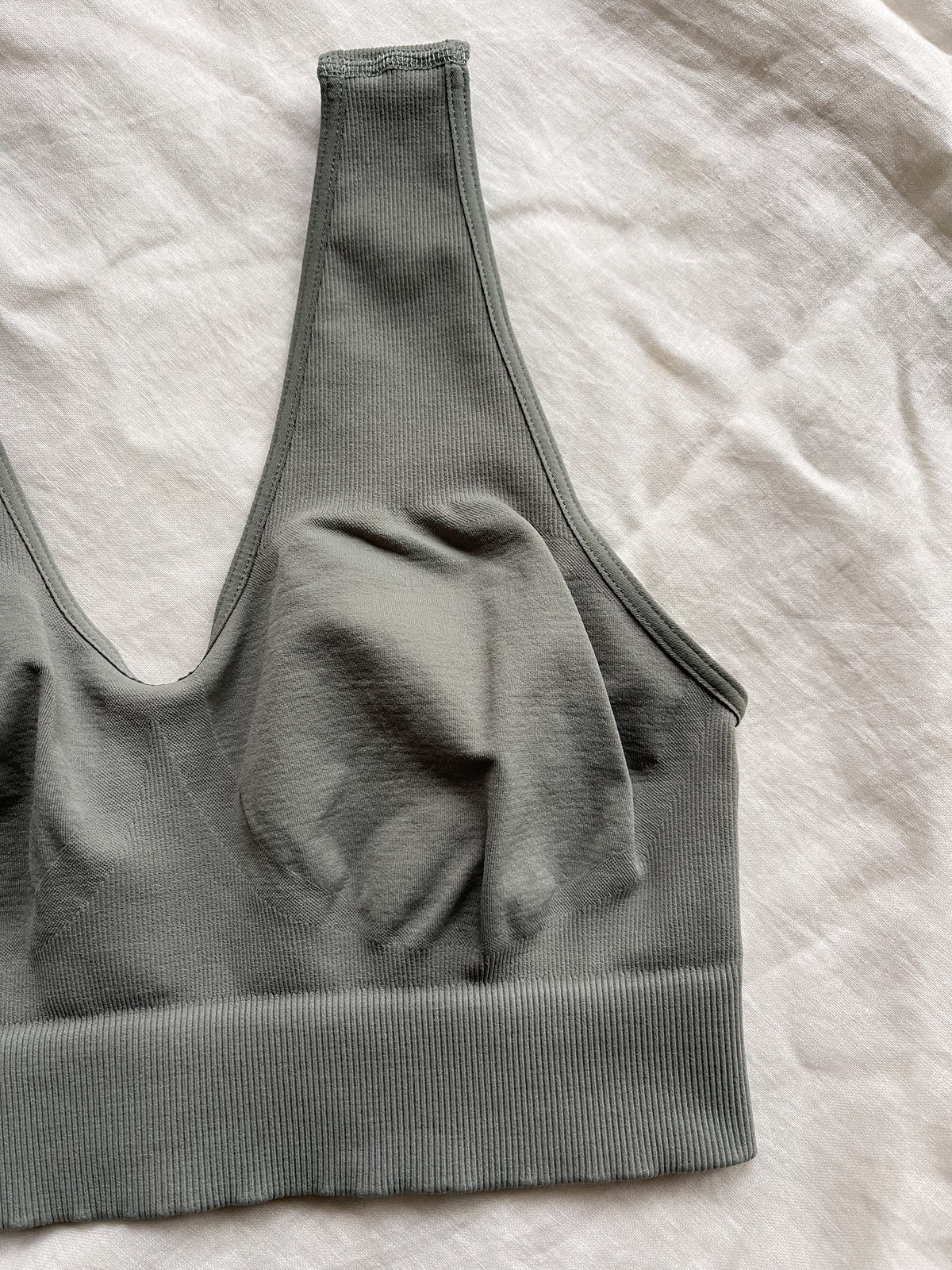 Lounge Full Cup Bralette - Aloe