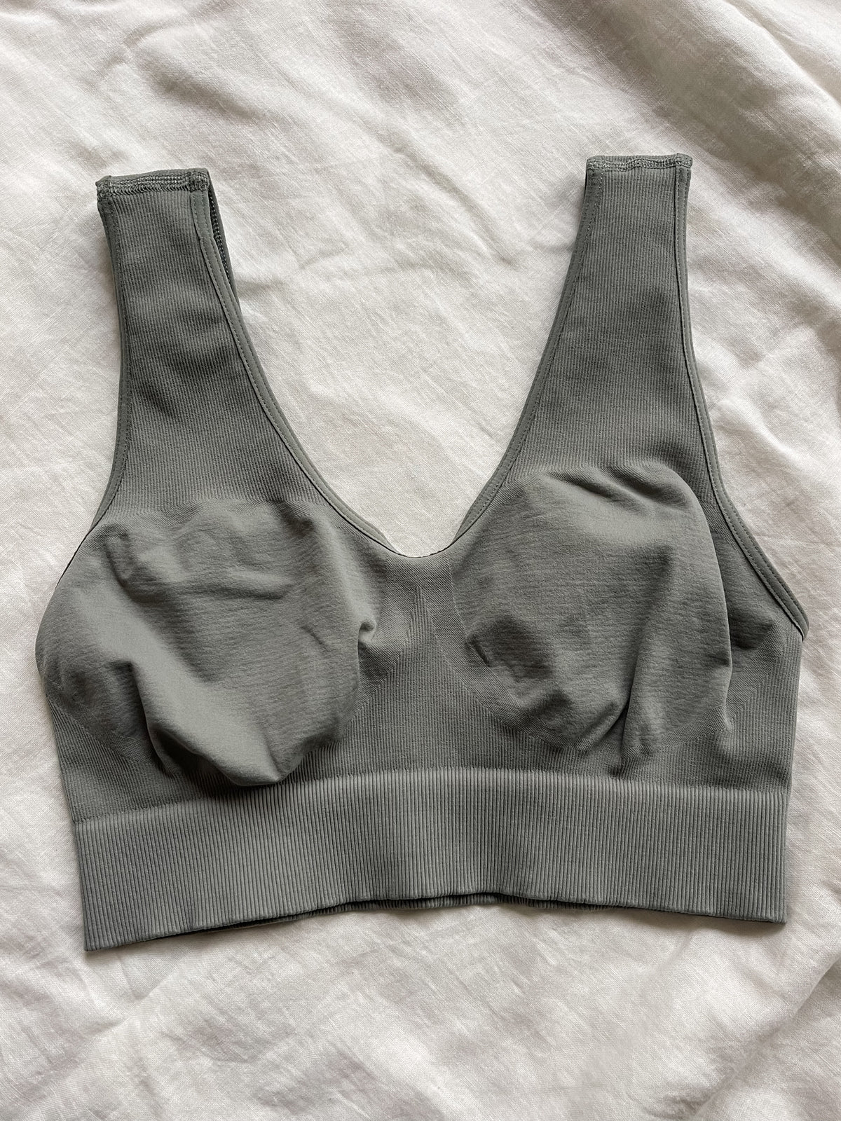 Lounge Full Cup Bralette - Aloe