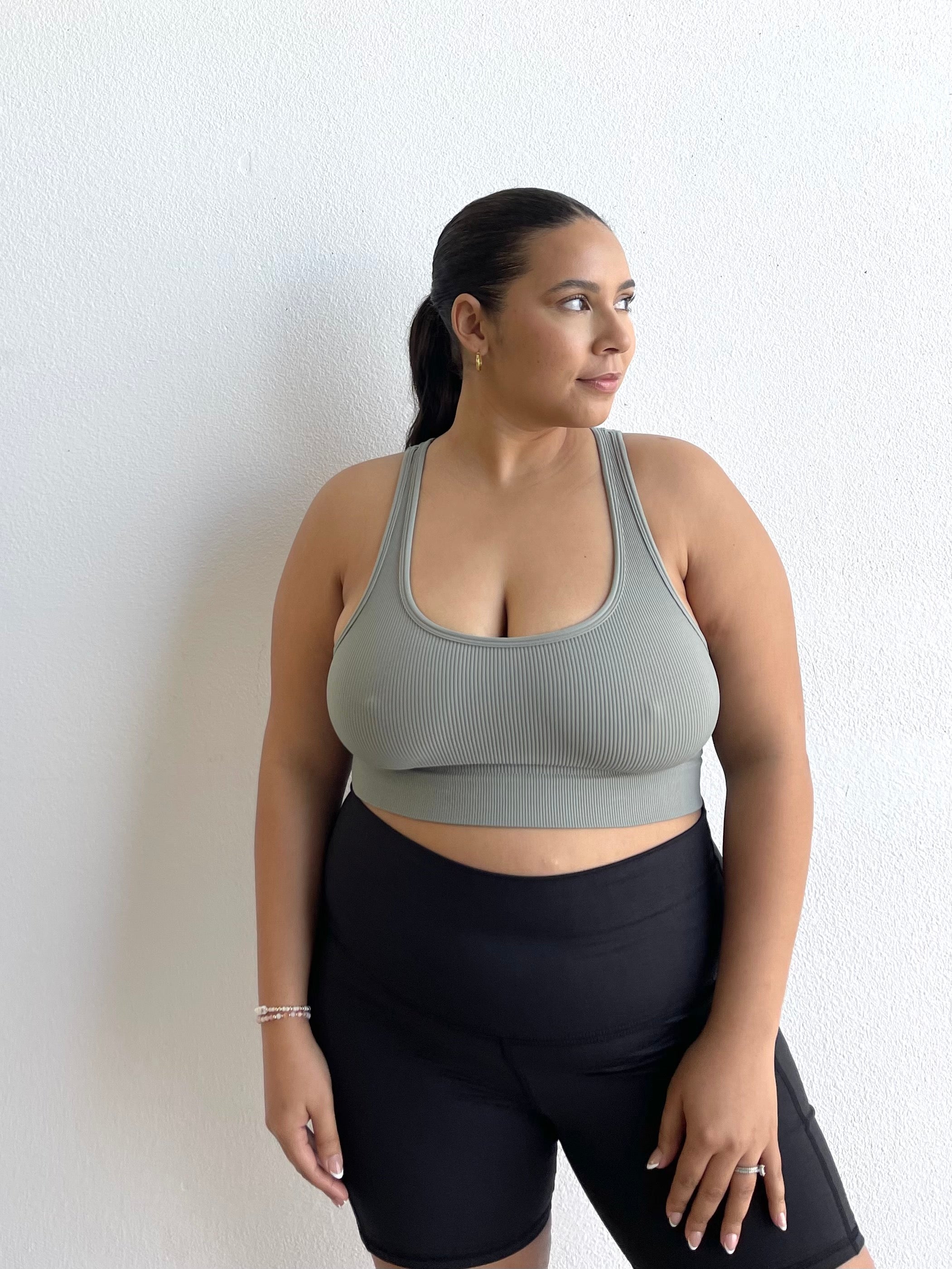 VARSITY Maternity + Nursing Sports Bra *FINAL SALE*