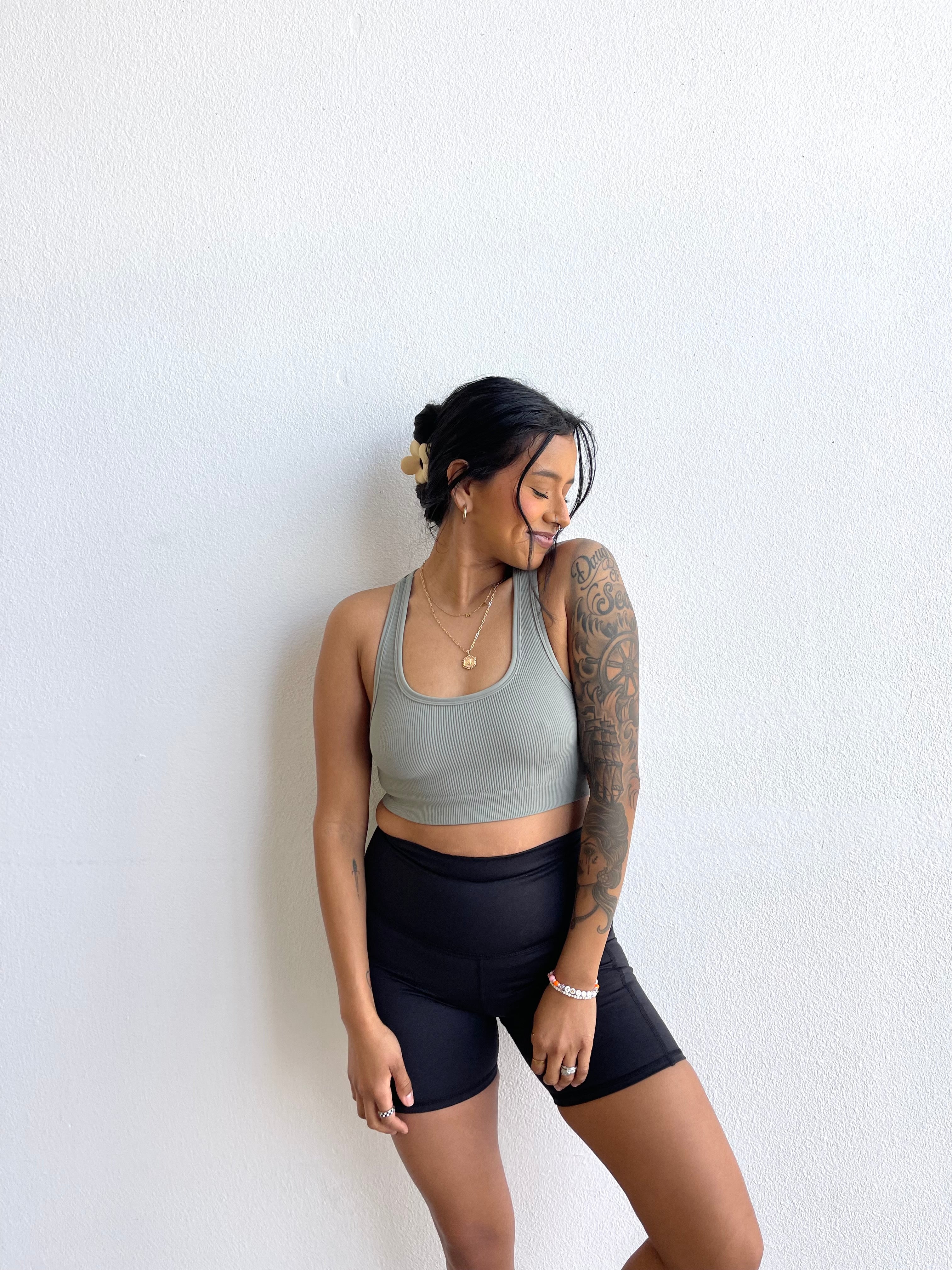 VARSITY Maternity + Nursing Sports Bra *FINAL SALE*