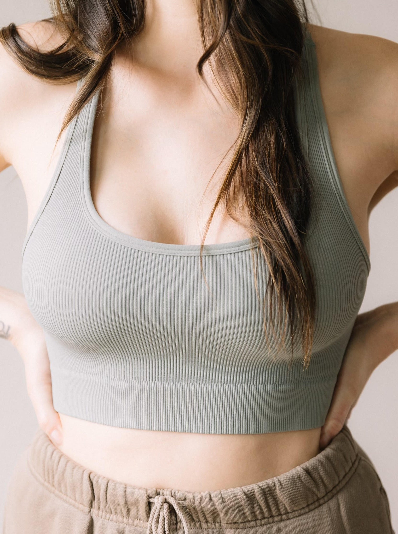 VARSITY Maternity + Nursing Sports Bra *FINAL SALE*