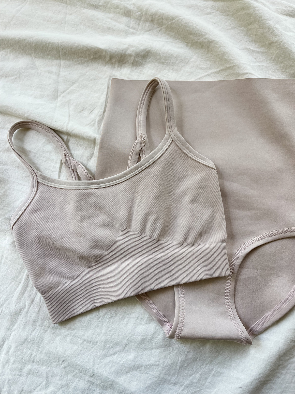Champagne Plush Maternity & Nursing Bralette