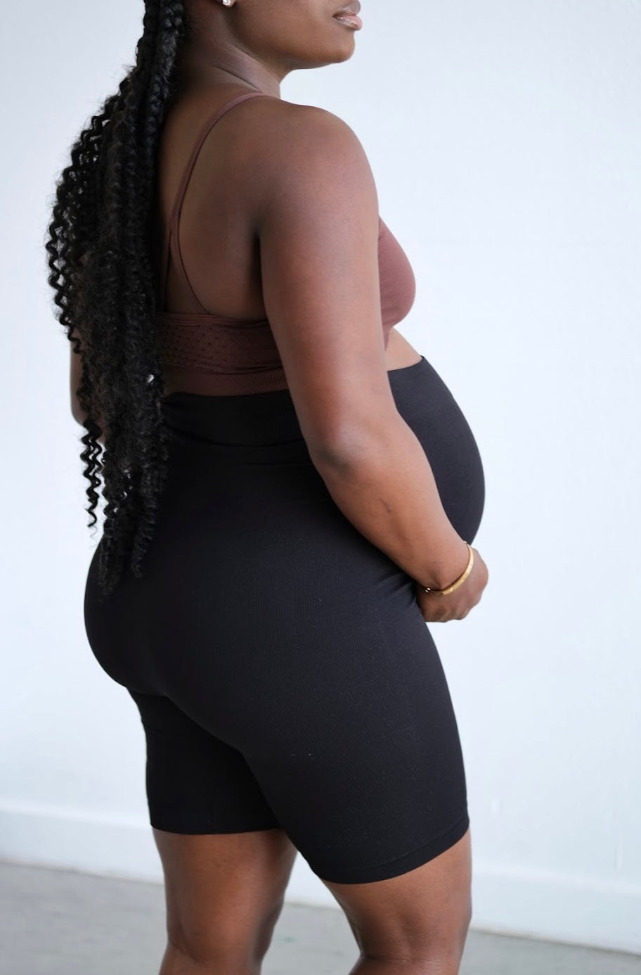 Maternity Dream Biker Shortie