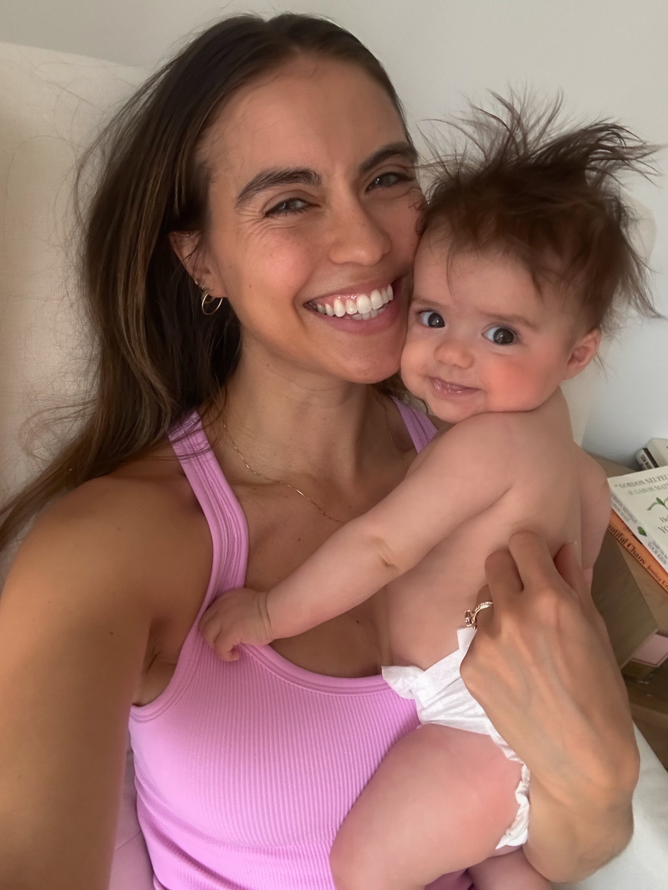 HUG Postpartum Support Tank - Mid Length *FINAL SALE*