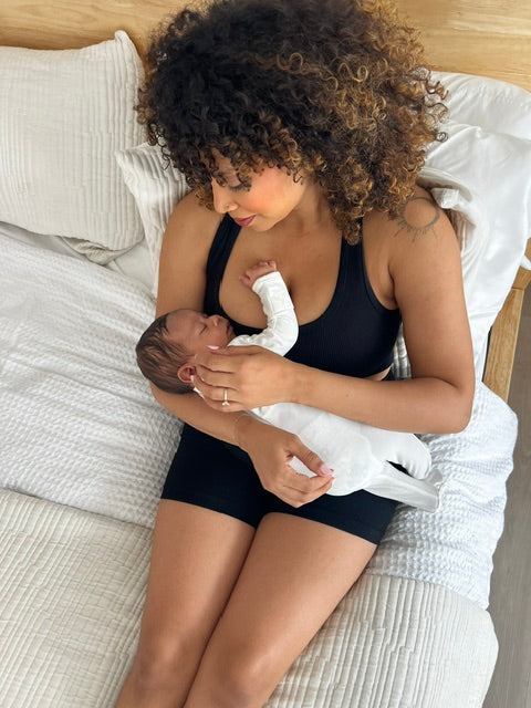 The Adore Your Core Recovery Shortie - Cotton (ships 7/1)