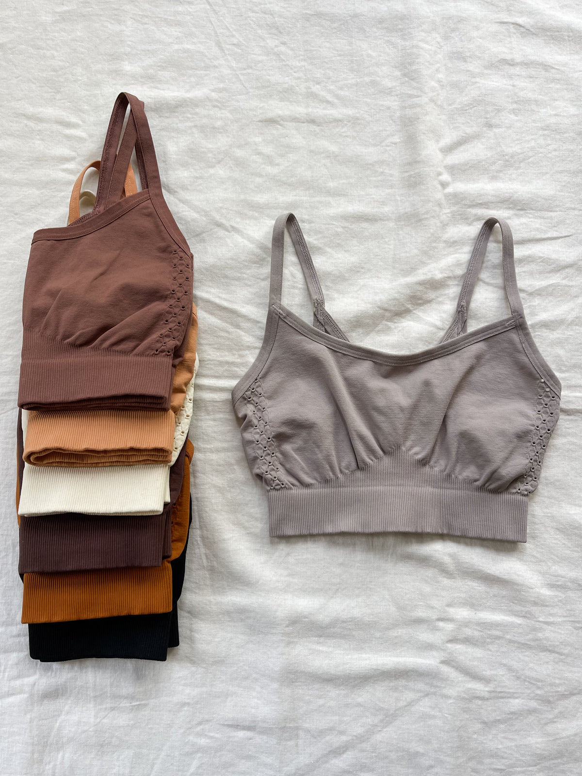 Adore Maternity & Nursing Bralette - Toasted Taupe
