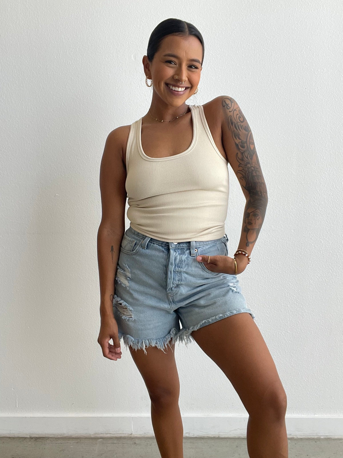 HUG Postpartum Support Tank - Mid Length *FINAL SALE*