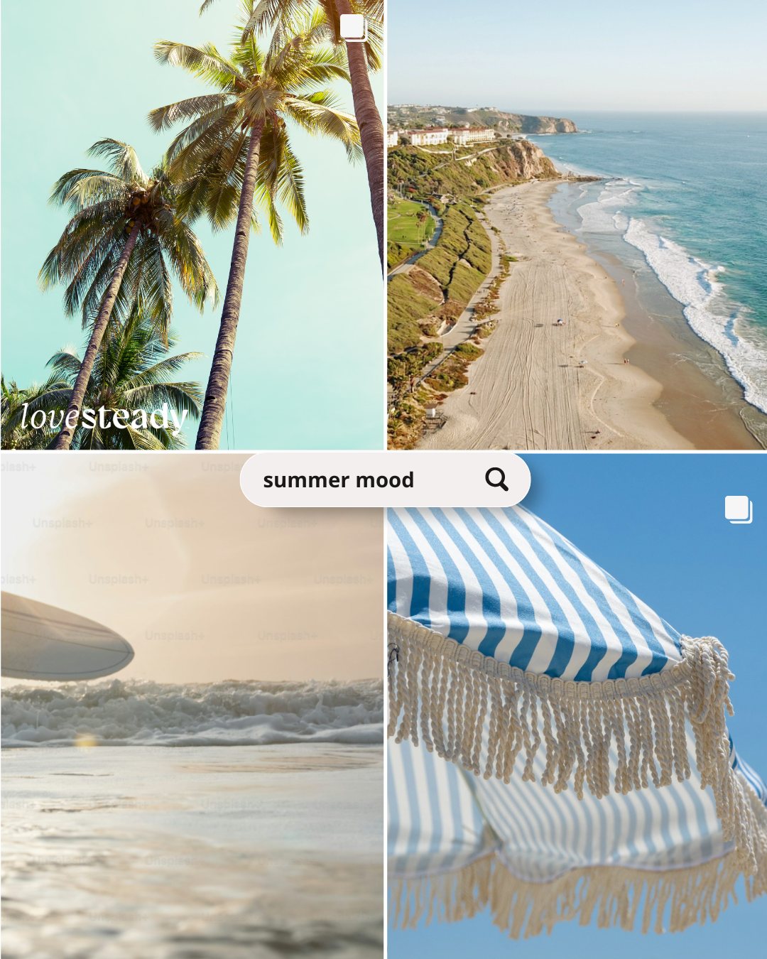 Maternity + Nursing Sports Bra - Surfside Stripe *SALE*