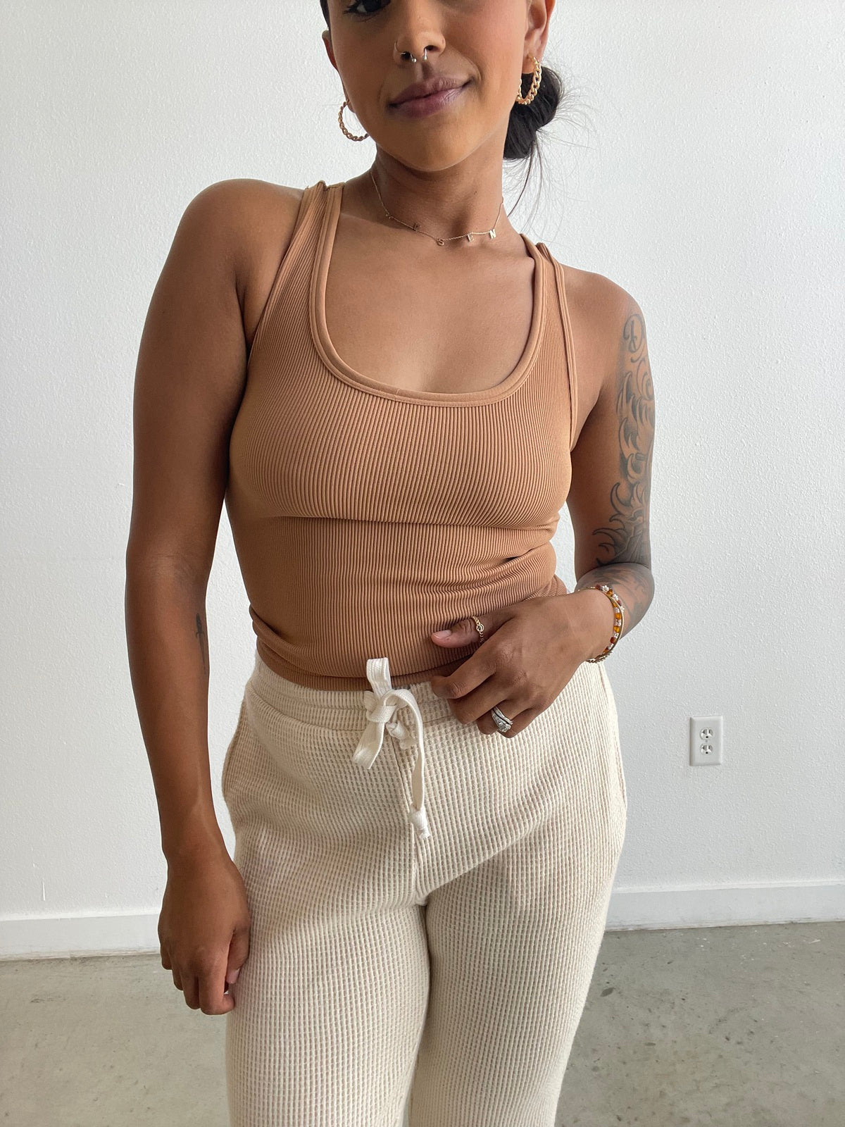 HUG Postpartum Support Tank - Mid Length