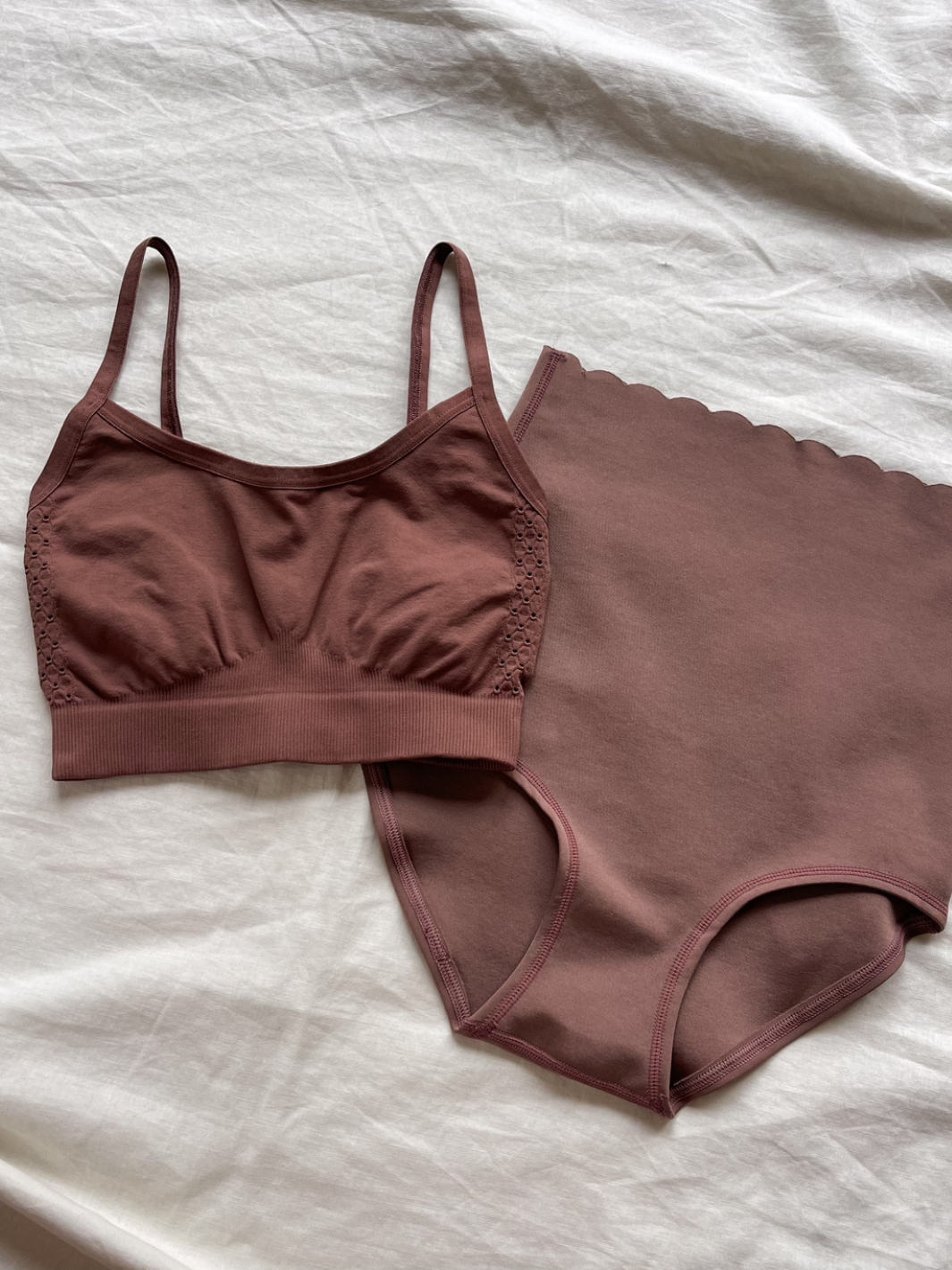 Coco Support Set - Bralette & Bloomer