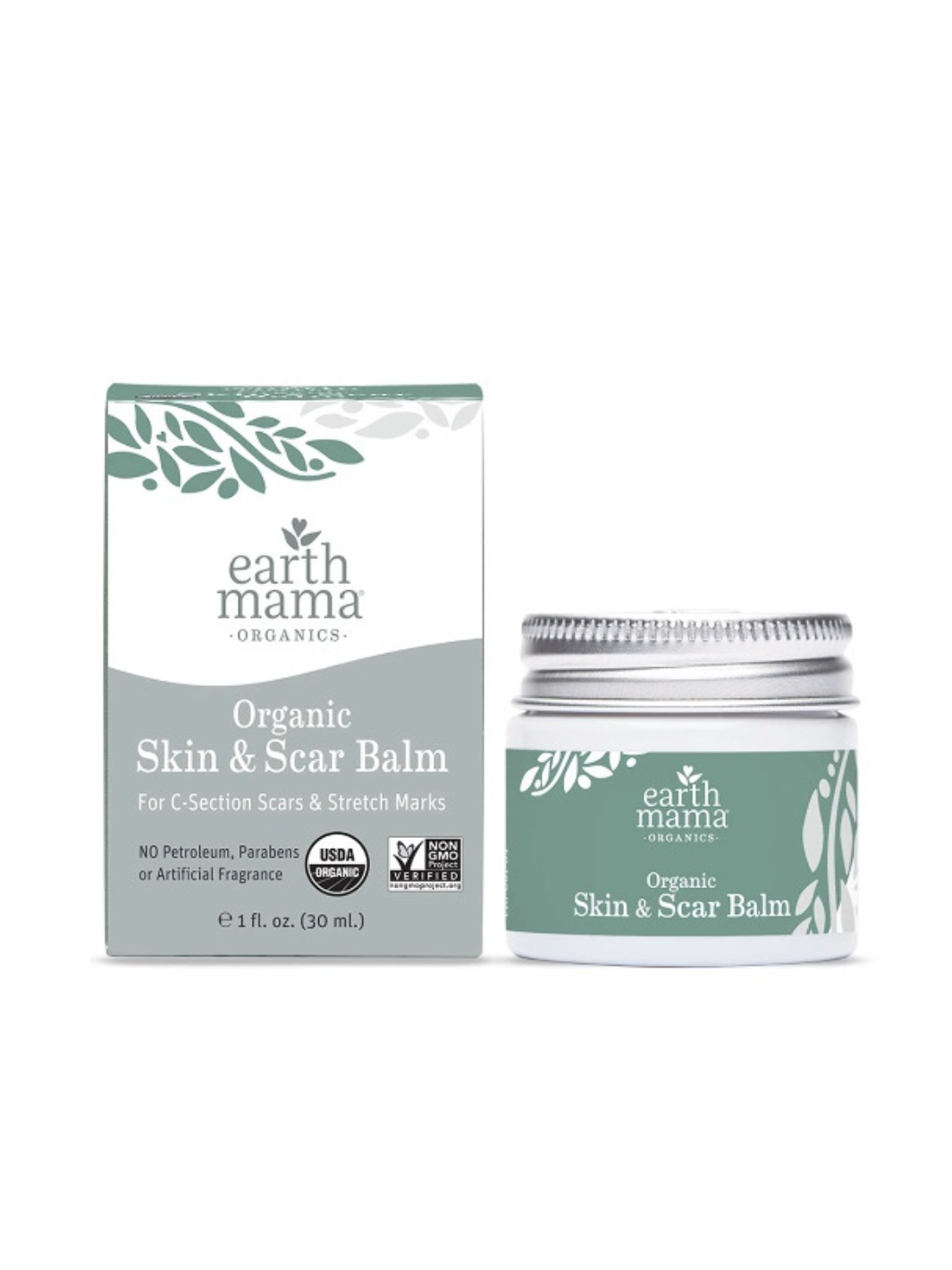 Organic Skin & Scar Balm - 1 fl. oz. (30 ml)
